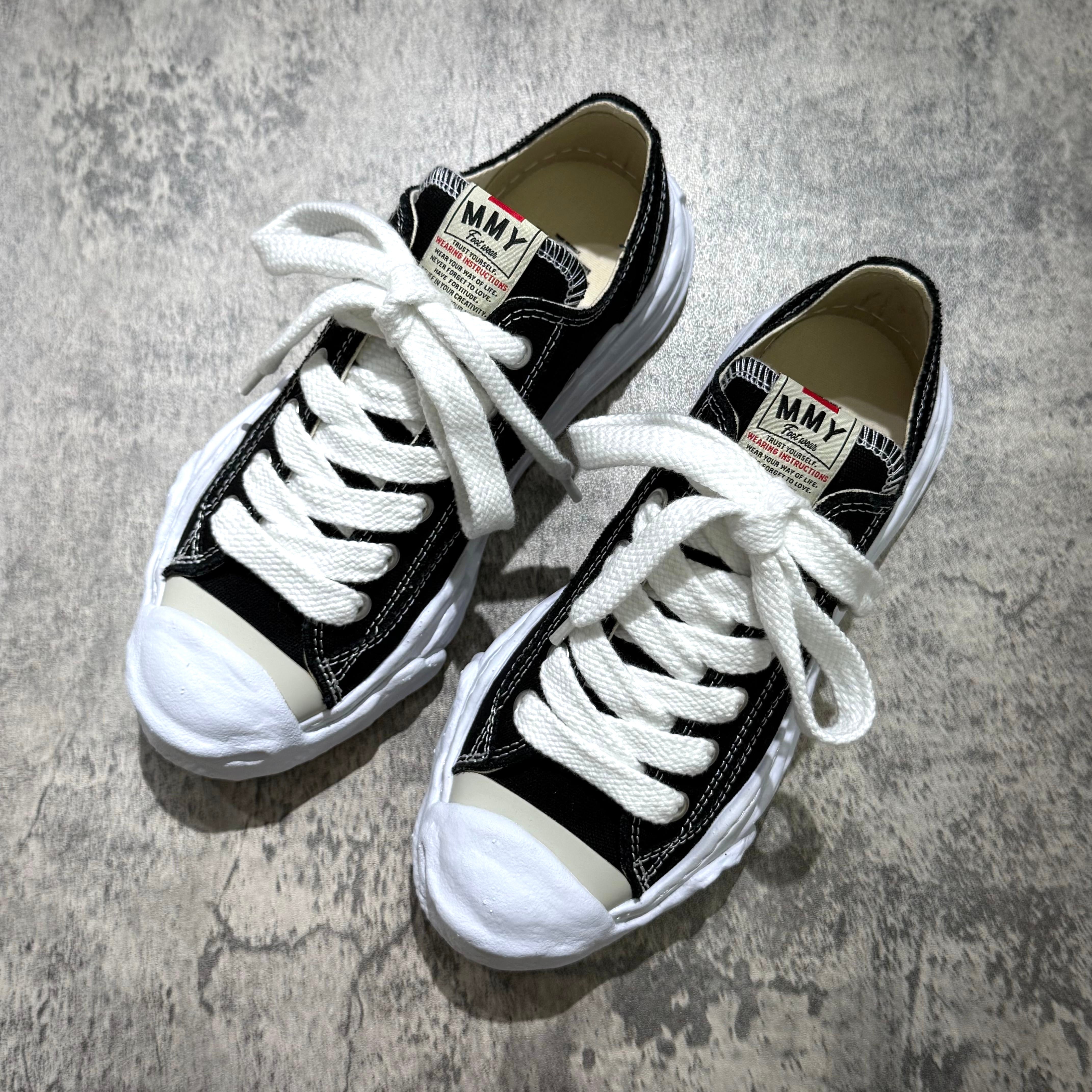 MMY HANK OG Canvas - Black | Stylish Oversized Sneakers