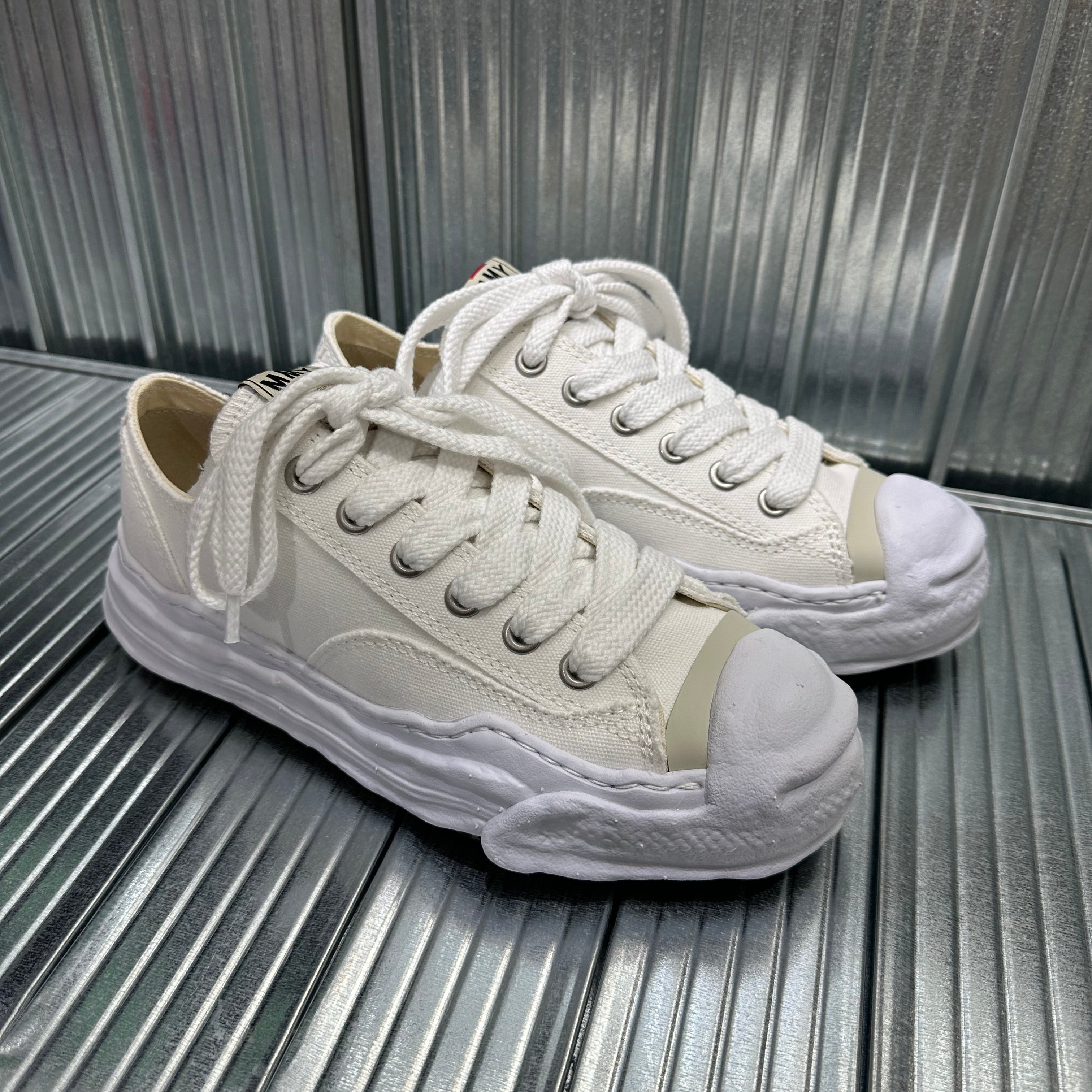 Maison Mihara Yasuhiro MMY HANK OG Canvas A05FW702 - White