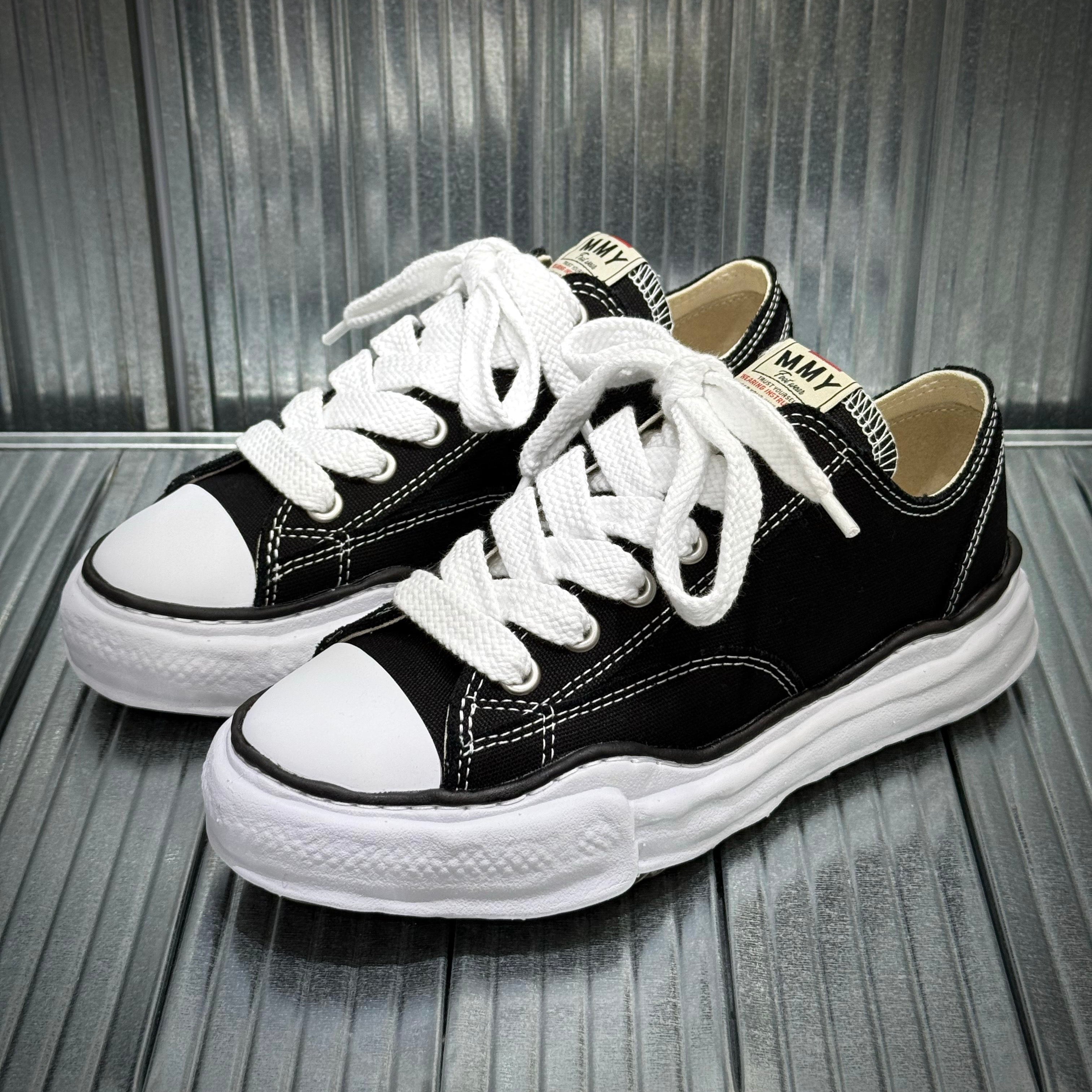 Maison Mihara Yasuhiro MMY PETERSON OG Canvas A01FW702 - Black