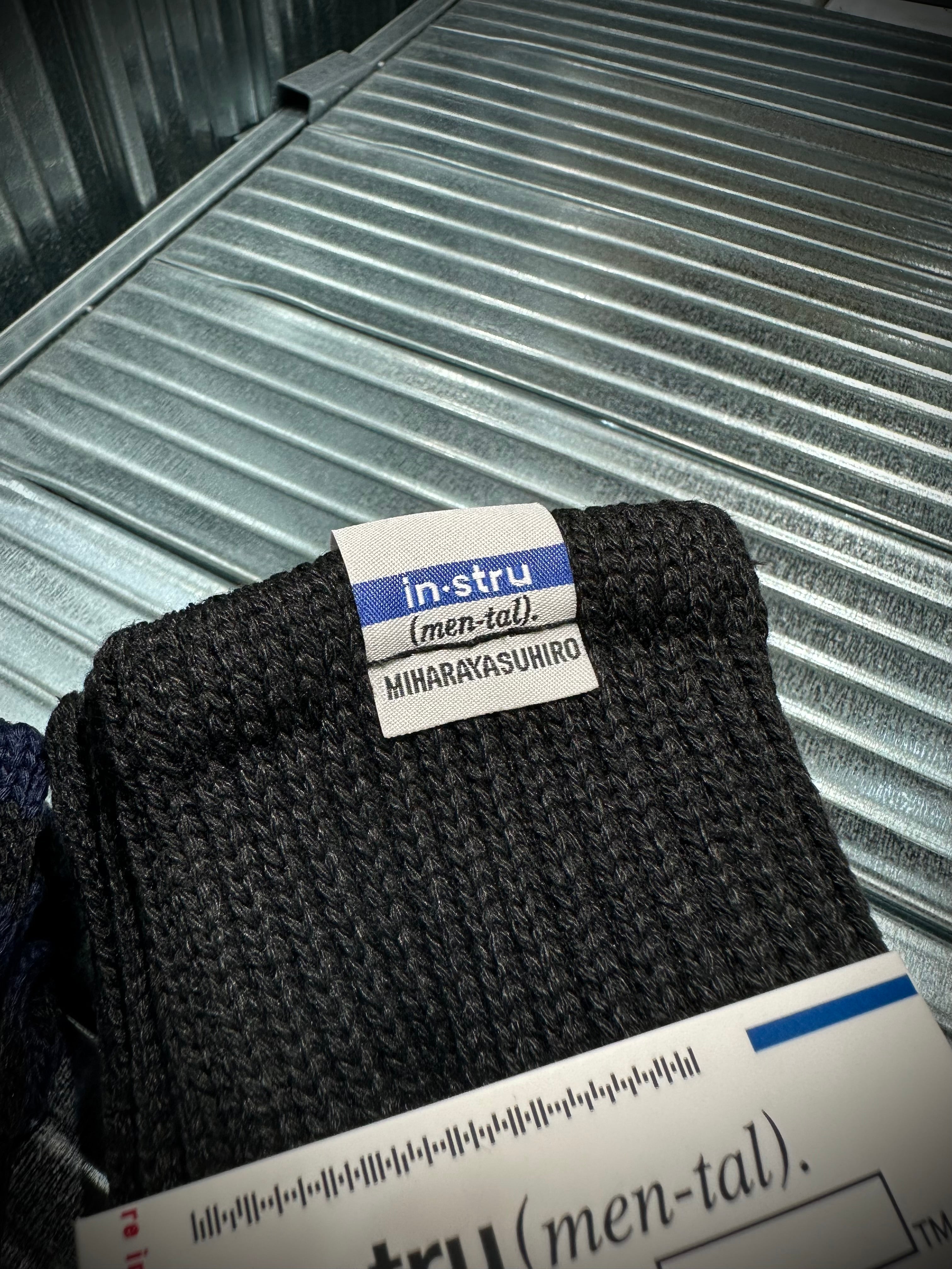 Maison Mihara Yasuhiro Socks SS25 (US 7-10) 