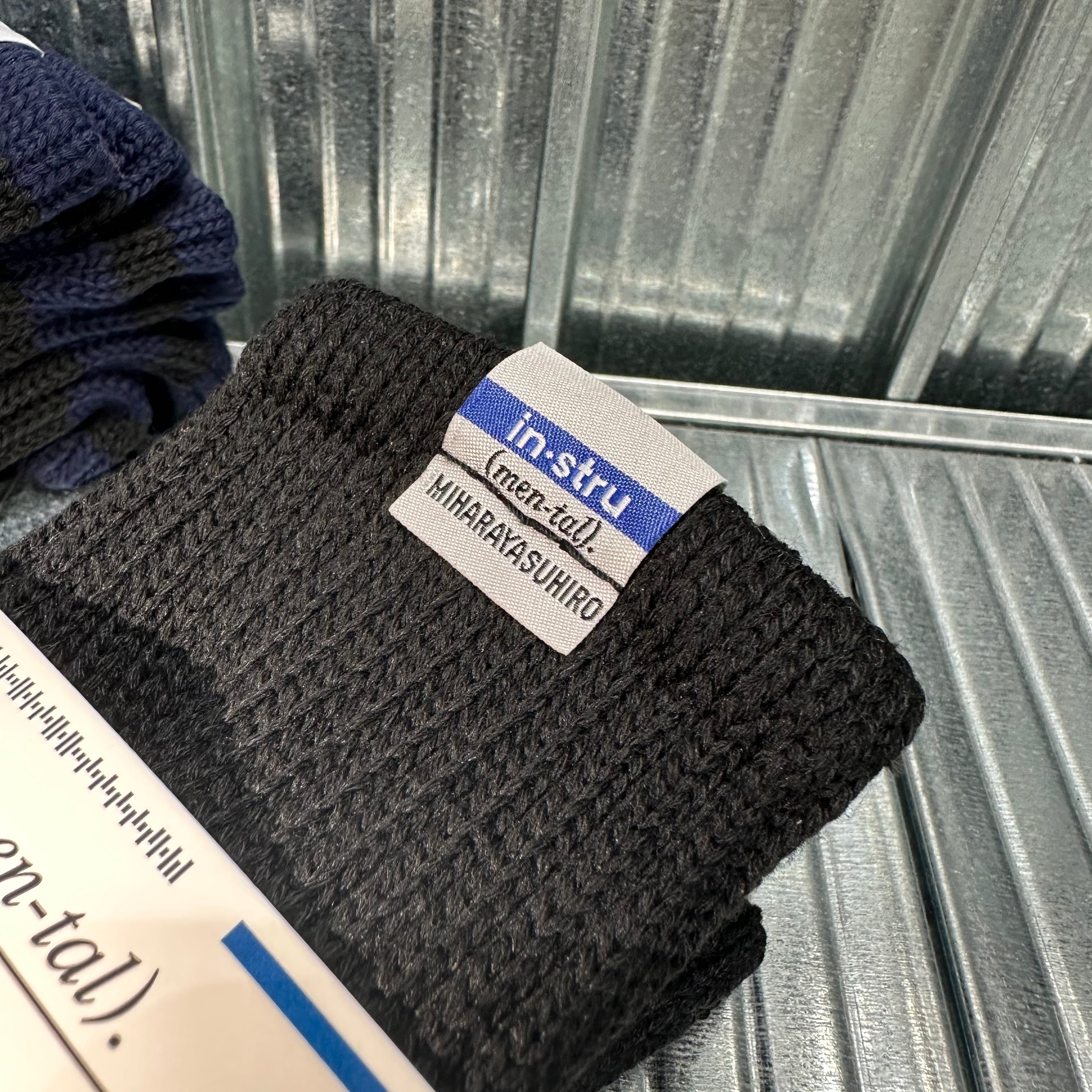 Maison Mihara Yasuhiro Socks SS25 (US 7-10) 