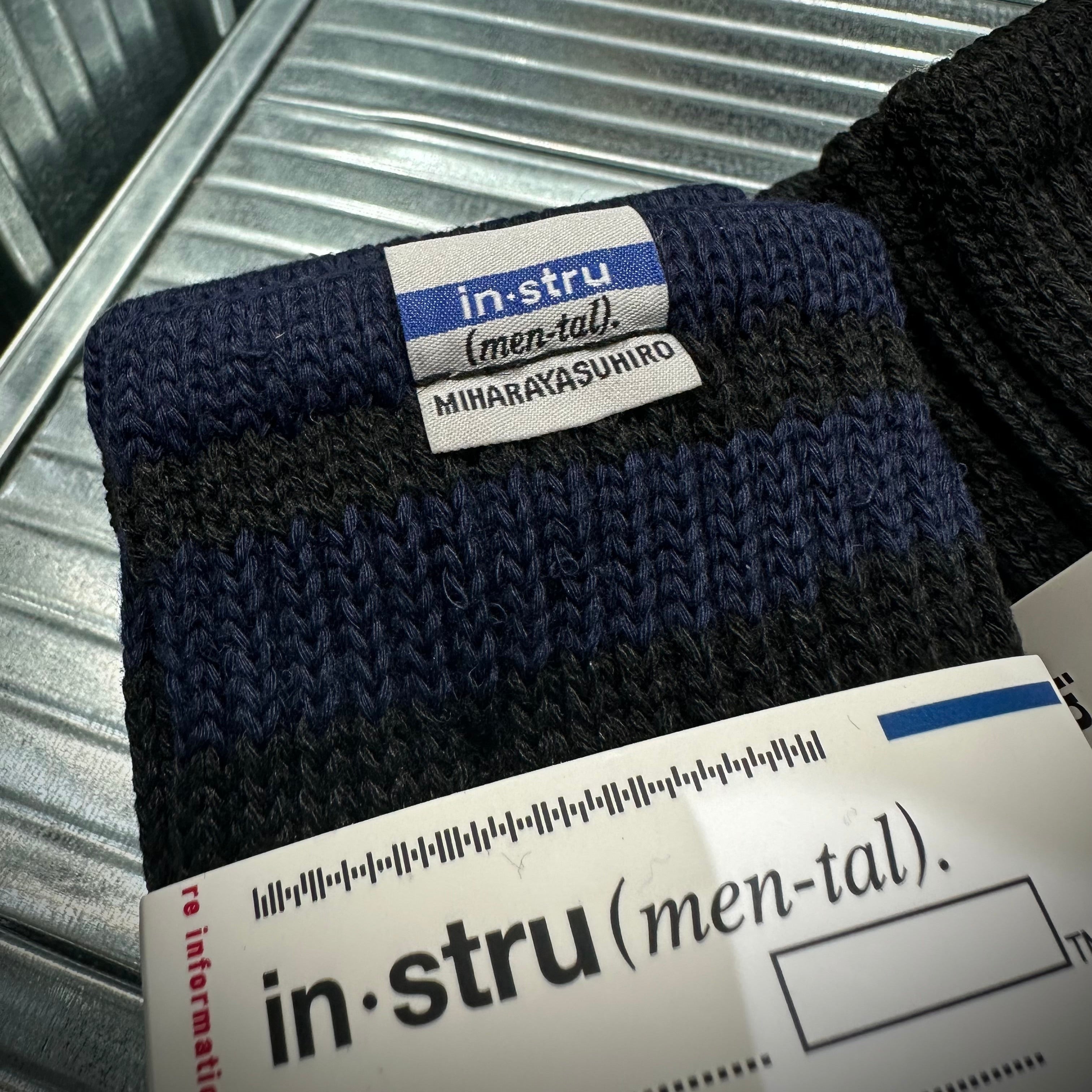 Maison Mihara Yasuhiro Socks SS25 (US 7-10) 