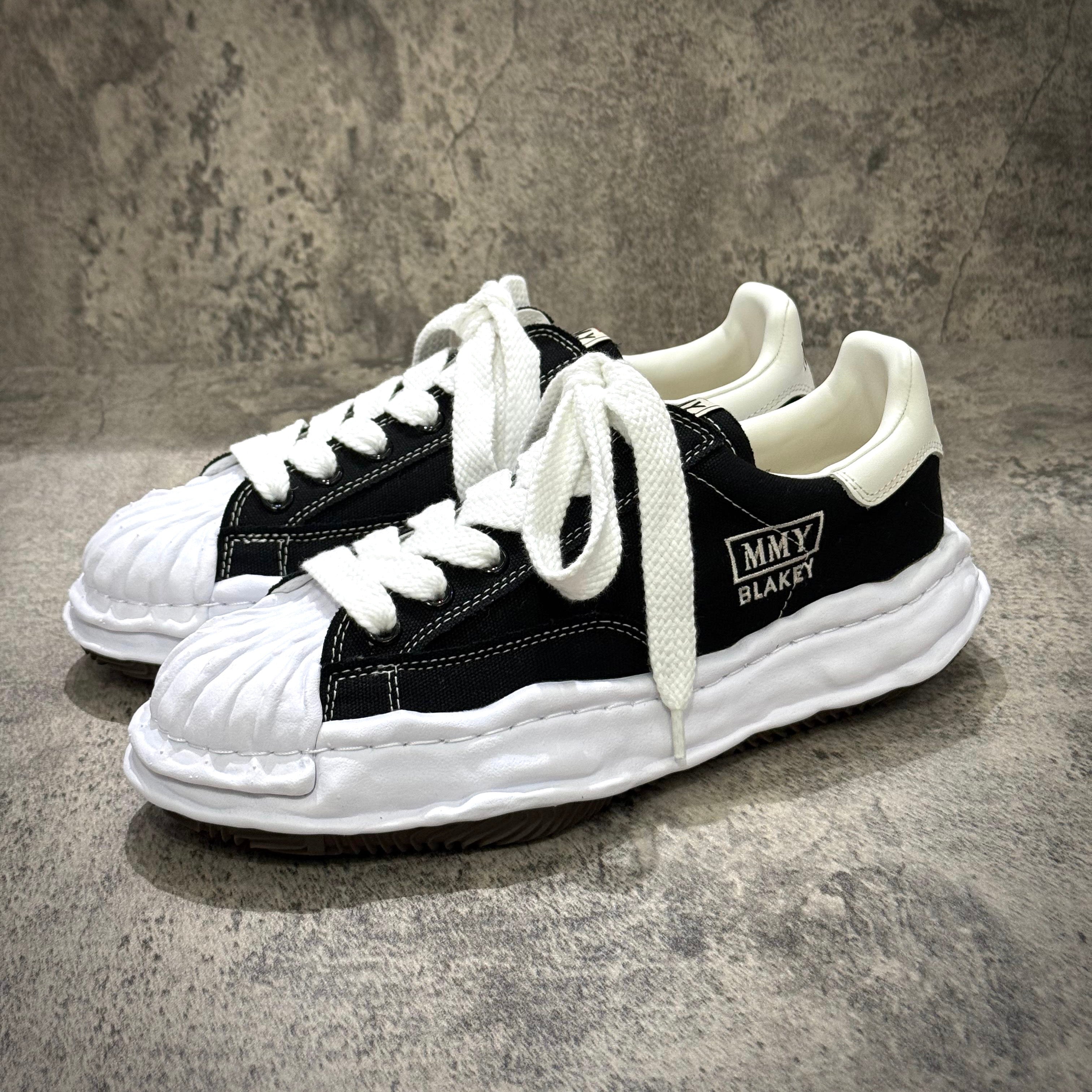 Maison Mihara Yasuhiro&nbsp;MMY BLAKEY OG Canvas - A08FW735 Black