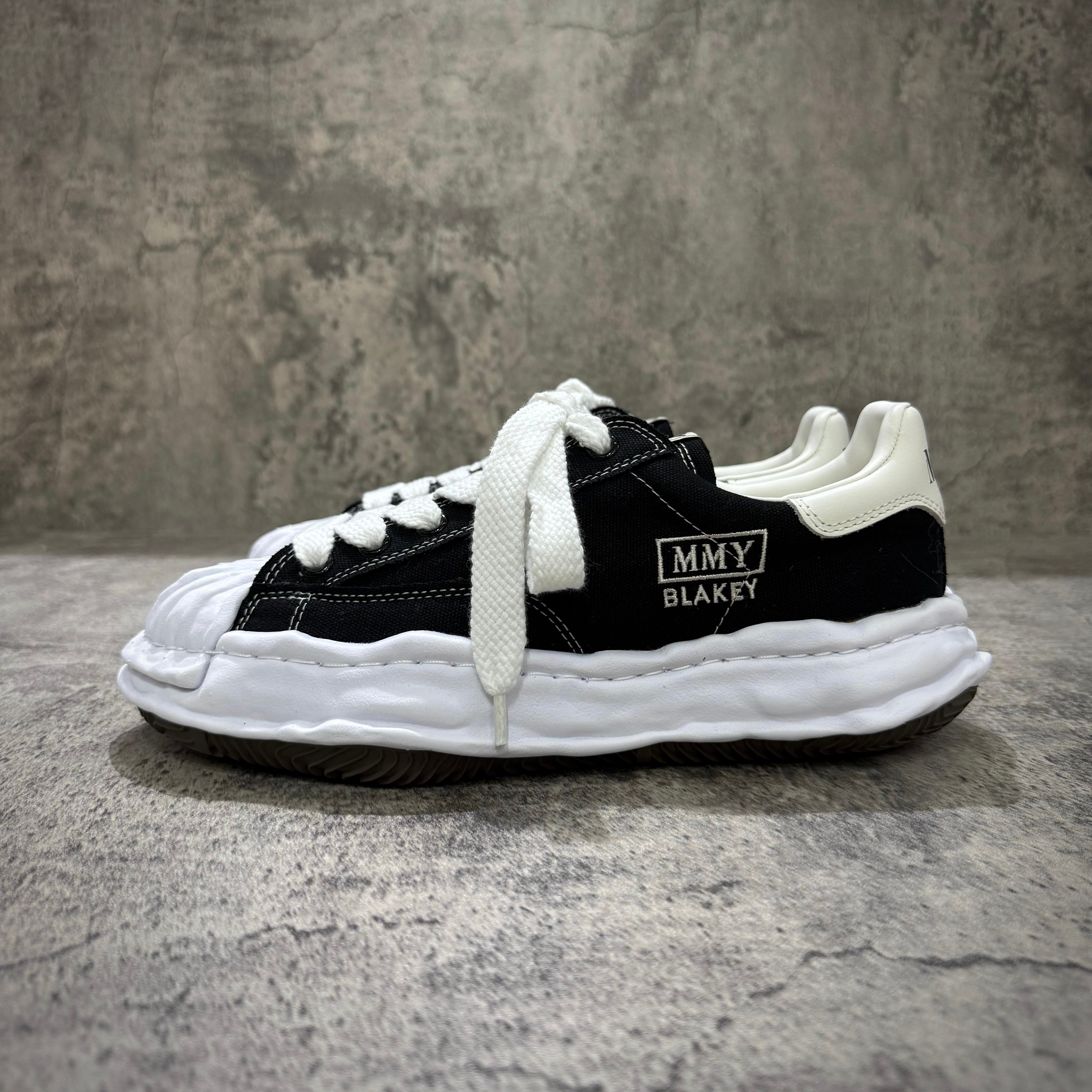 Maison Mihara Yasuhiro&nbsp;MMY BLAKEY OG Canvas - A08FW735 Black 