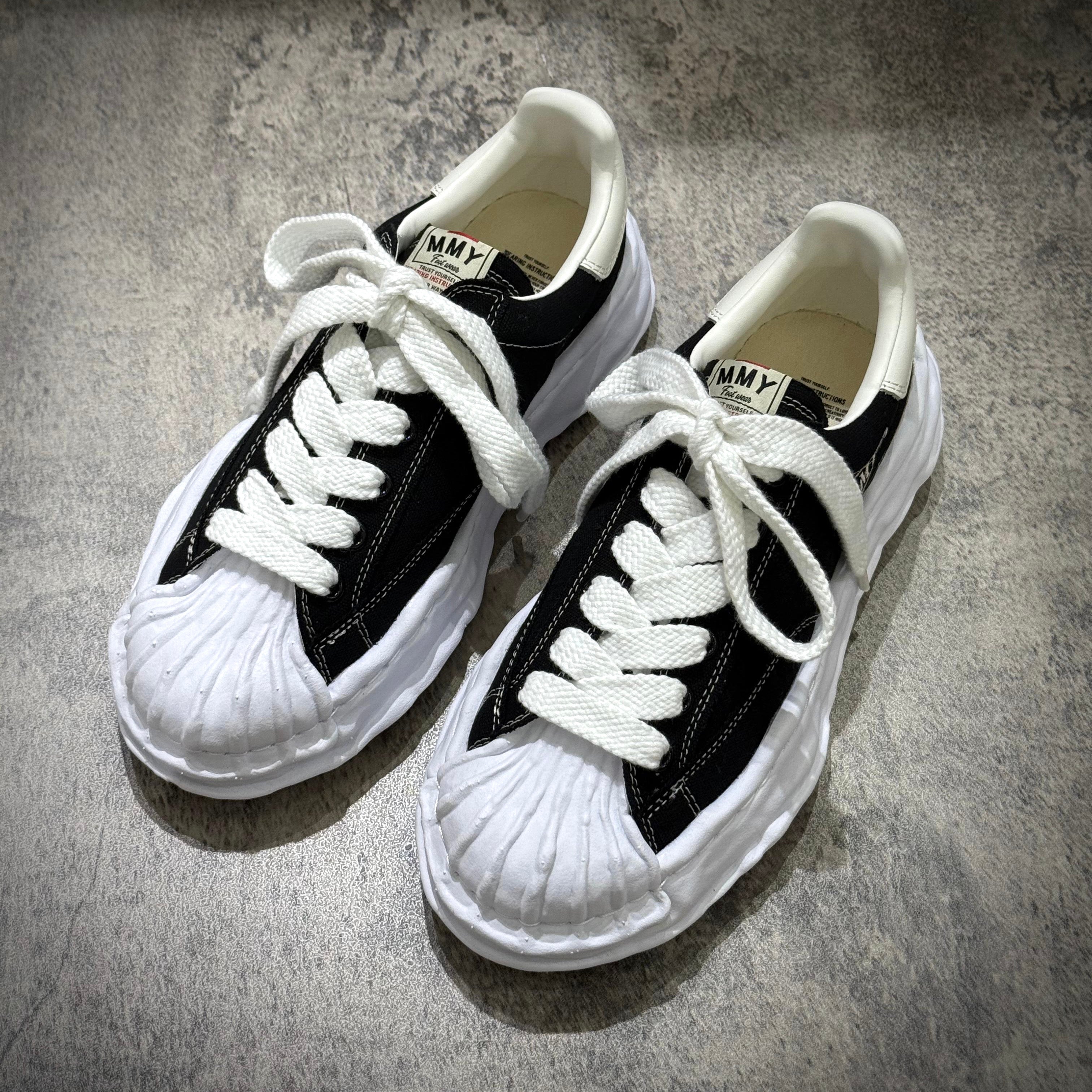 Maison Mihara Yasuhiro&nbsp;MMY BLAKEY OG Canvas - A08FW735 Black