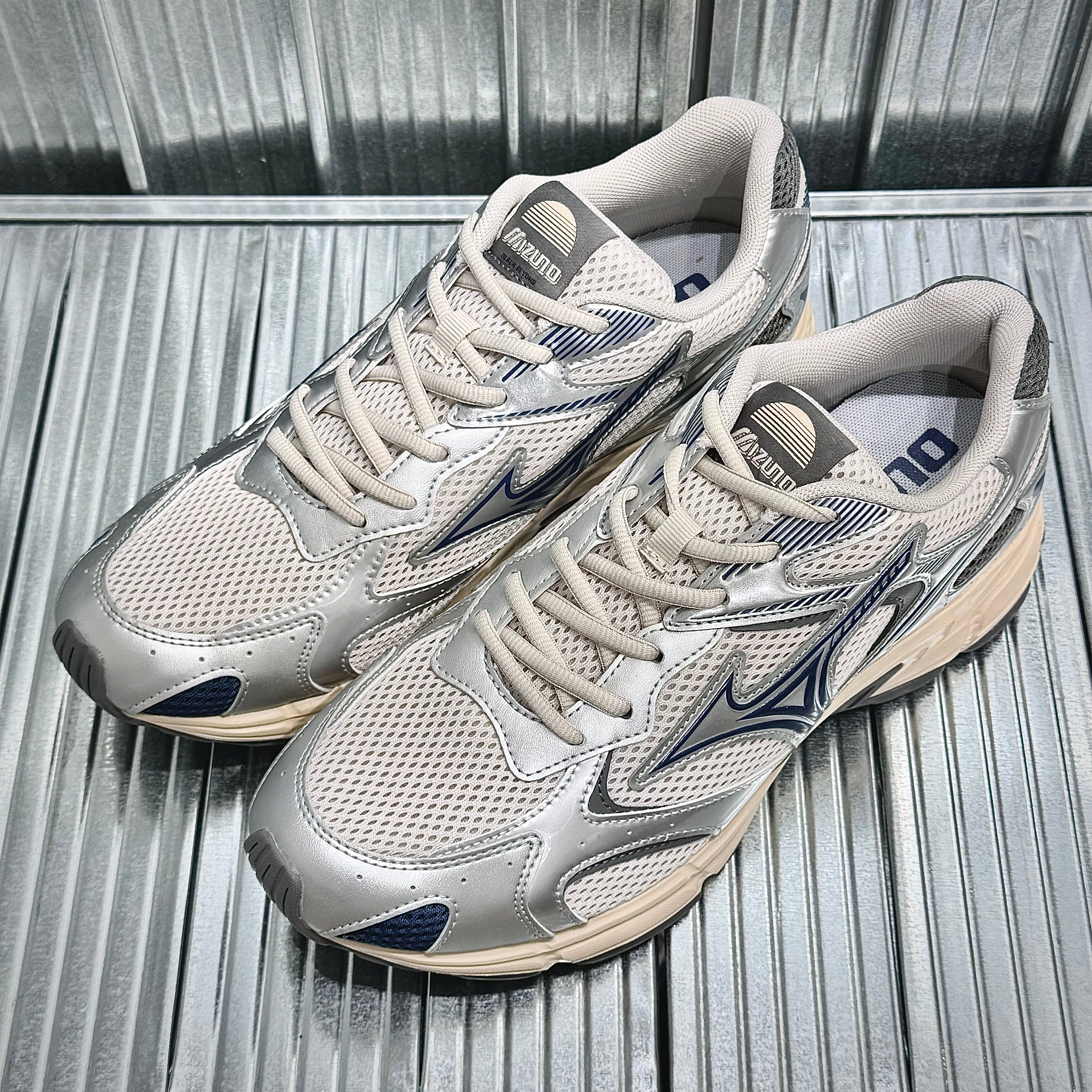 Mizuno Cyclone Speed 2K - Silver Fantasy Blue Sku: D1GH222913