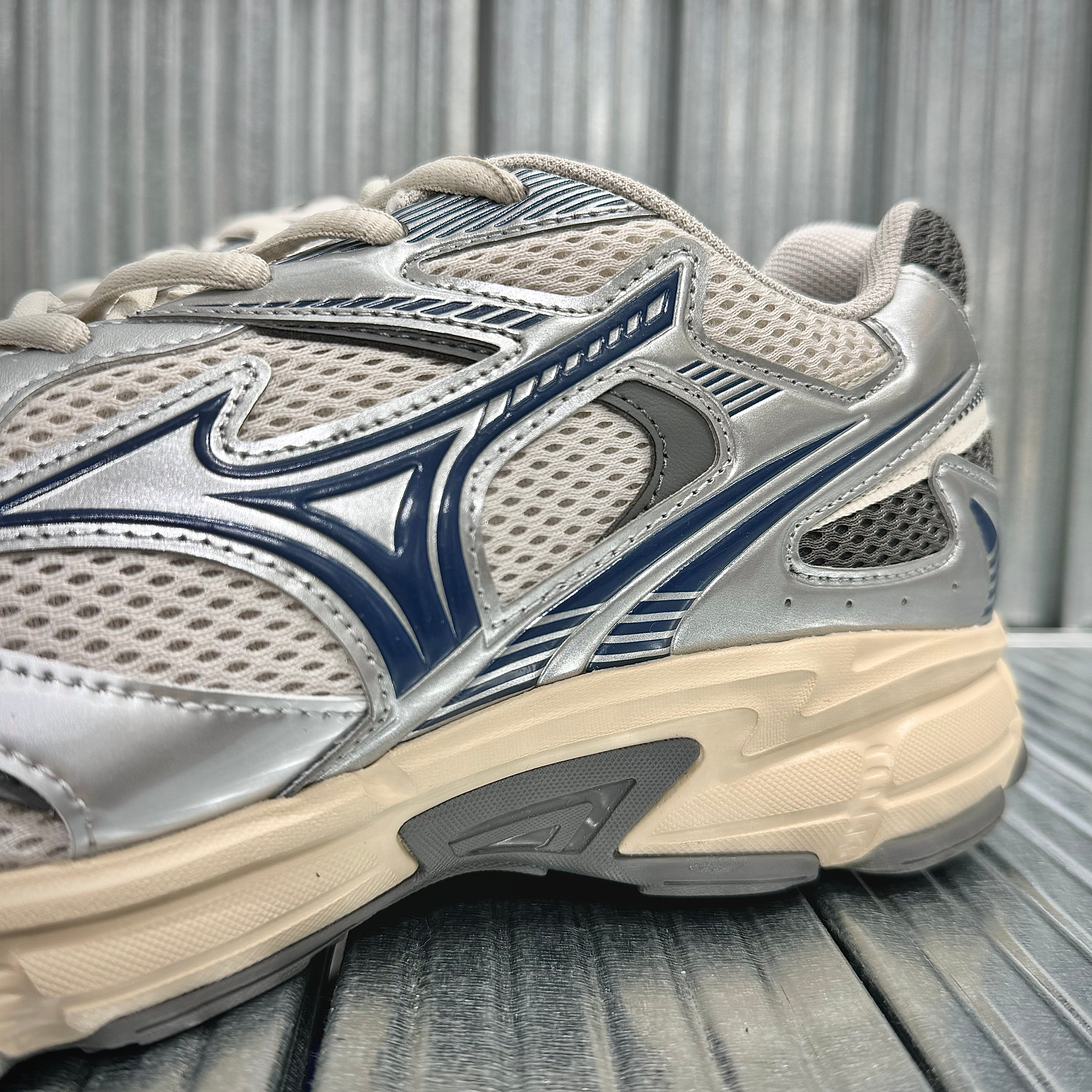 Mizuno Cyclone Speed 2K - Silver Fantasy Blue Sku: D1GH222913 