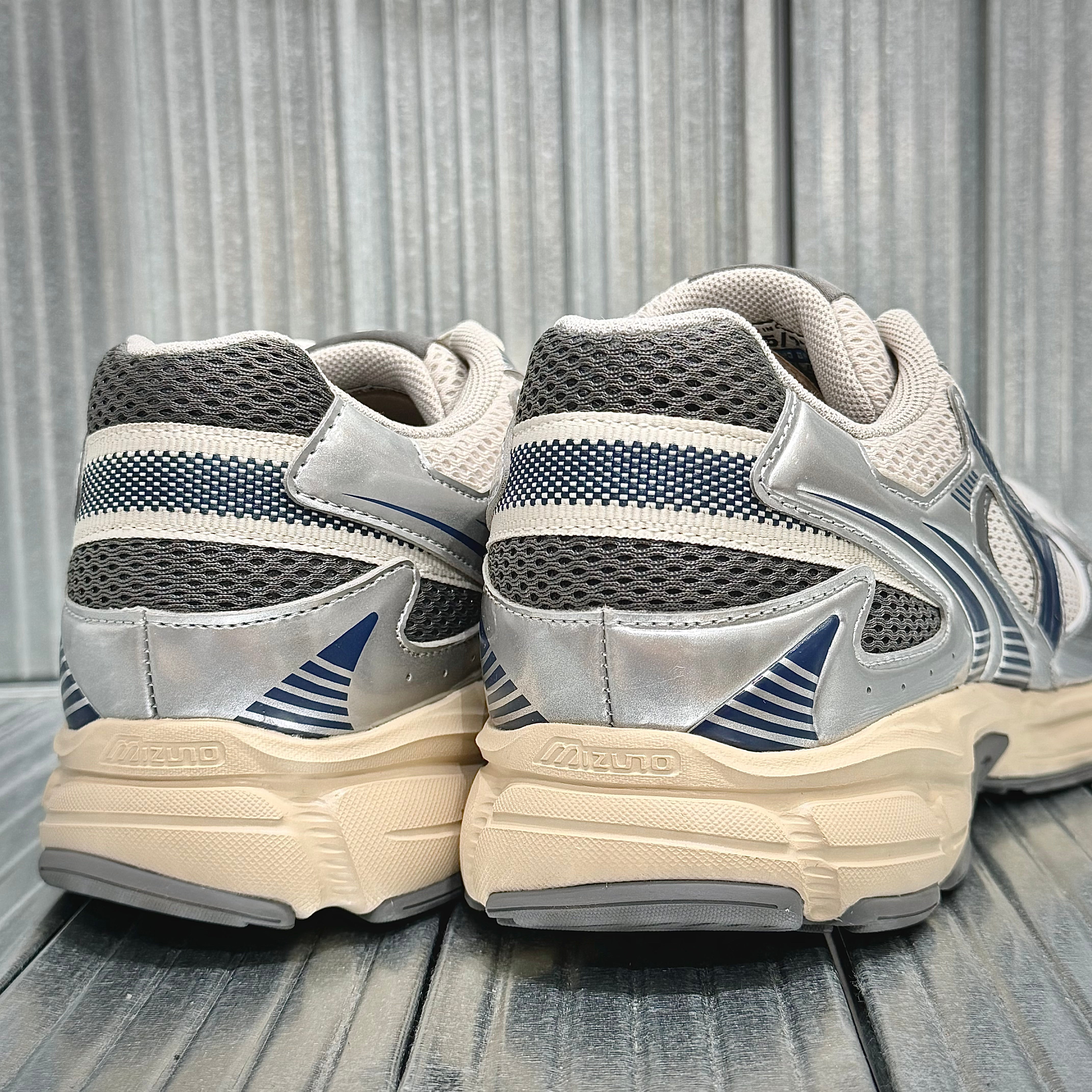 Mizuno Cyclone Speed 2K - Silver Fantasy Blue Sku: D1GH222913 