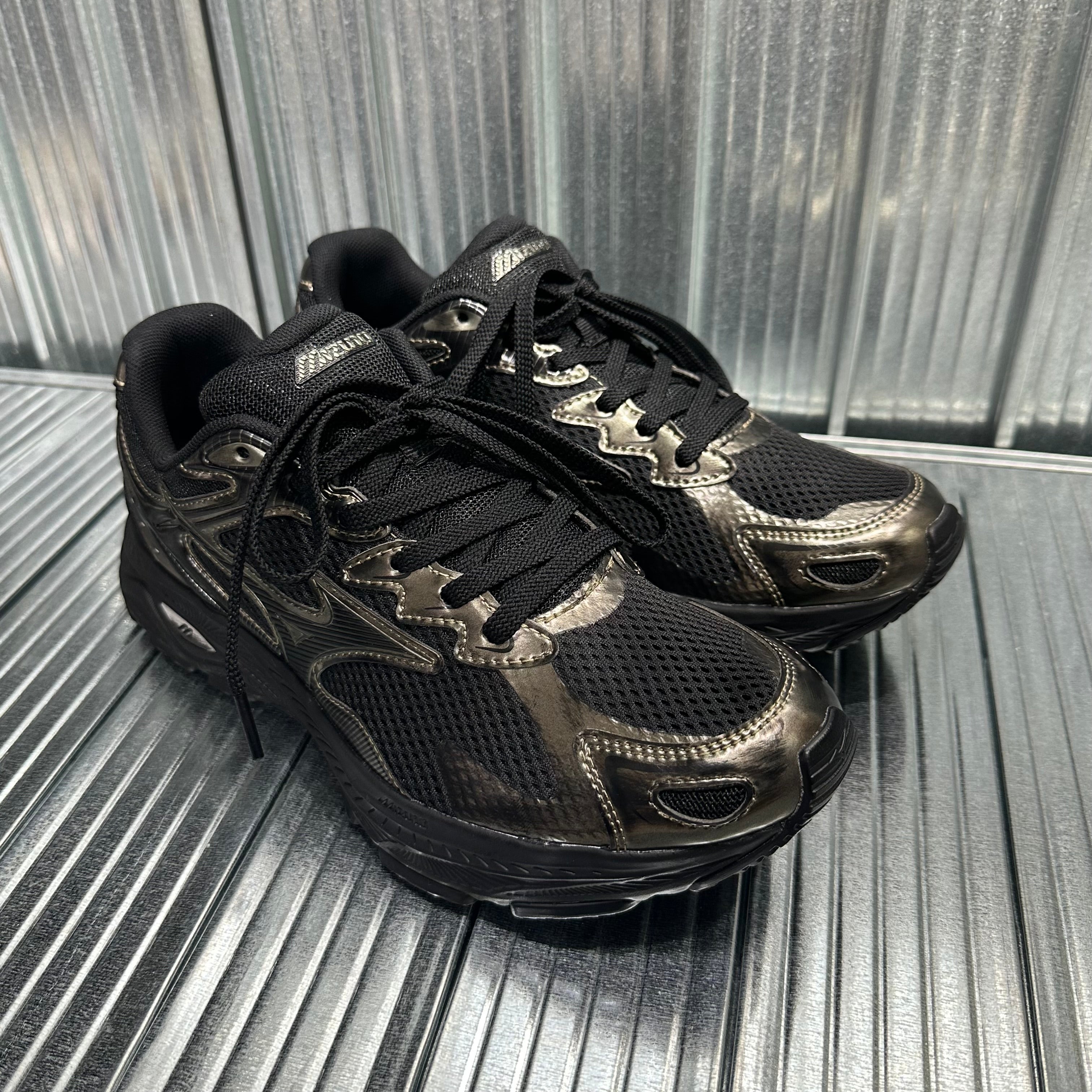 Mizuno Racer S - Metal Grey Black D1GH223521