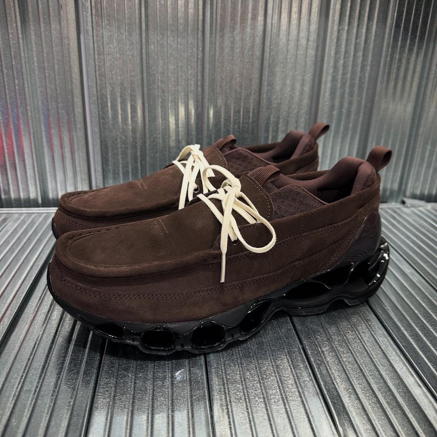 Mizuno Wave Prophecy Moc Suede - Brown D1GD243602