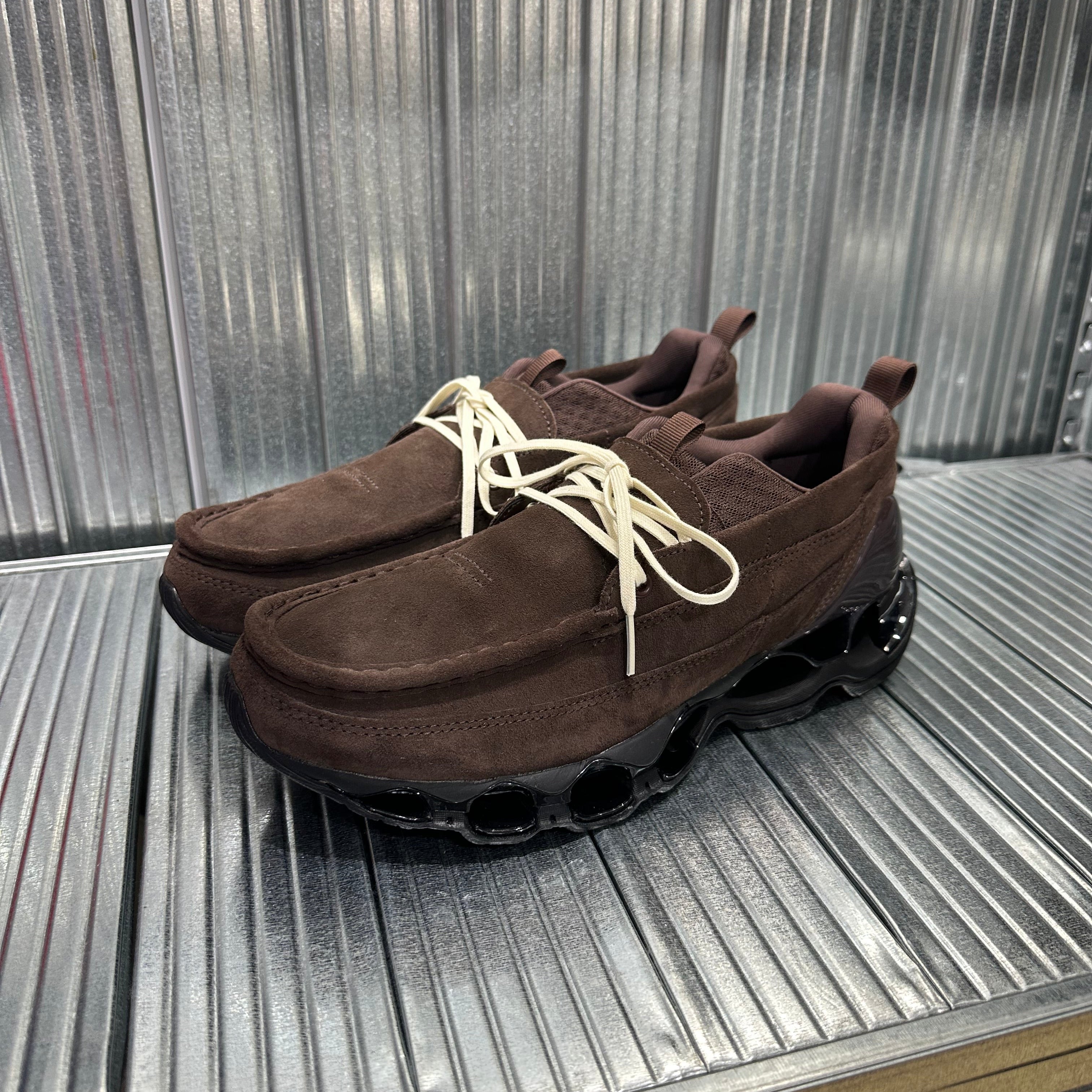 Mizuno Wave Prophecy Moc Suede - Brown | In stock – WEAR43WAY