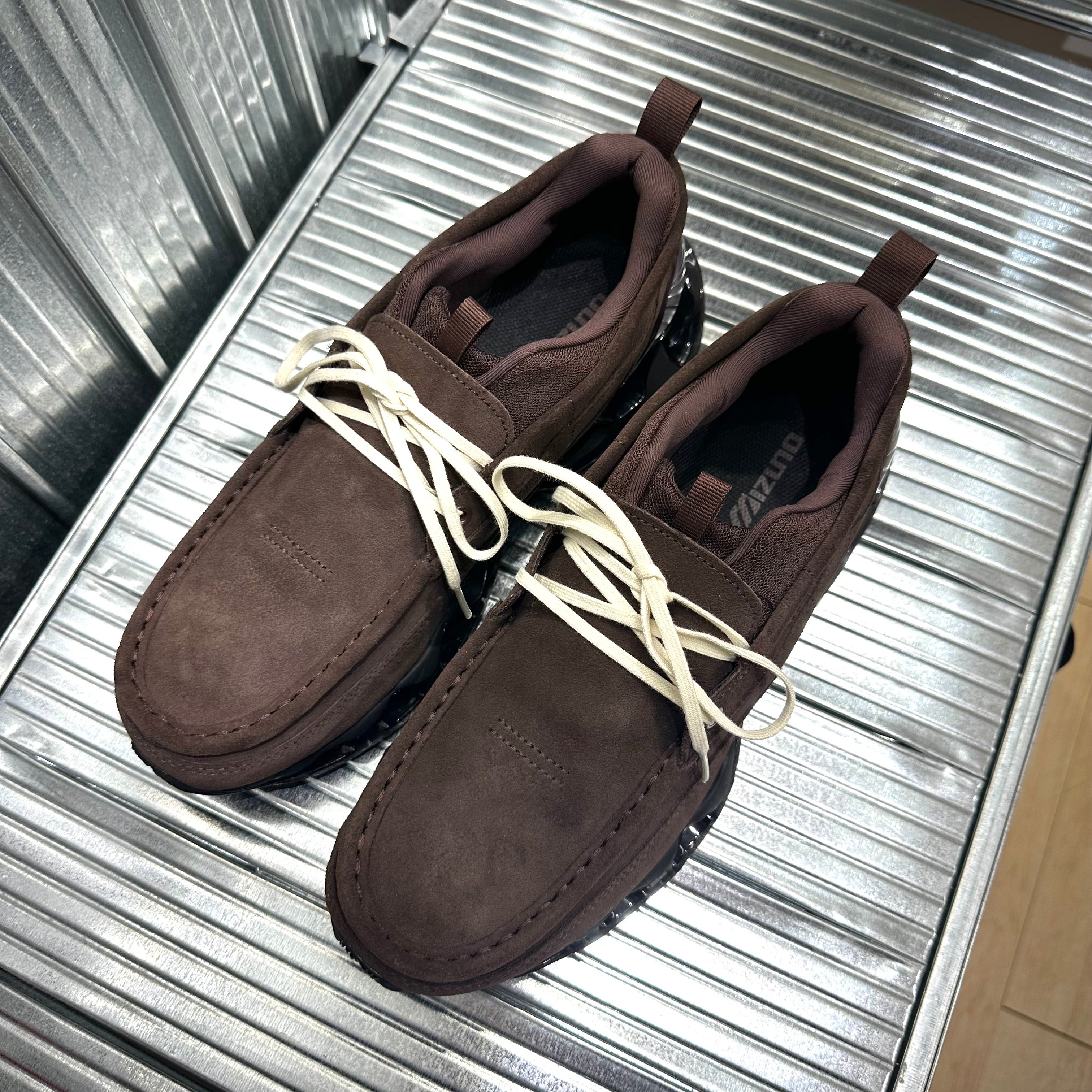 Mizuno Wave Prophecy Moc Suede - Brown D1GD243602