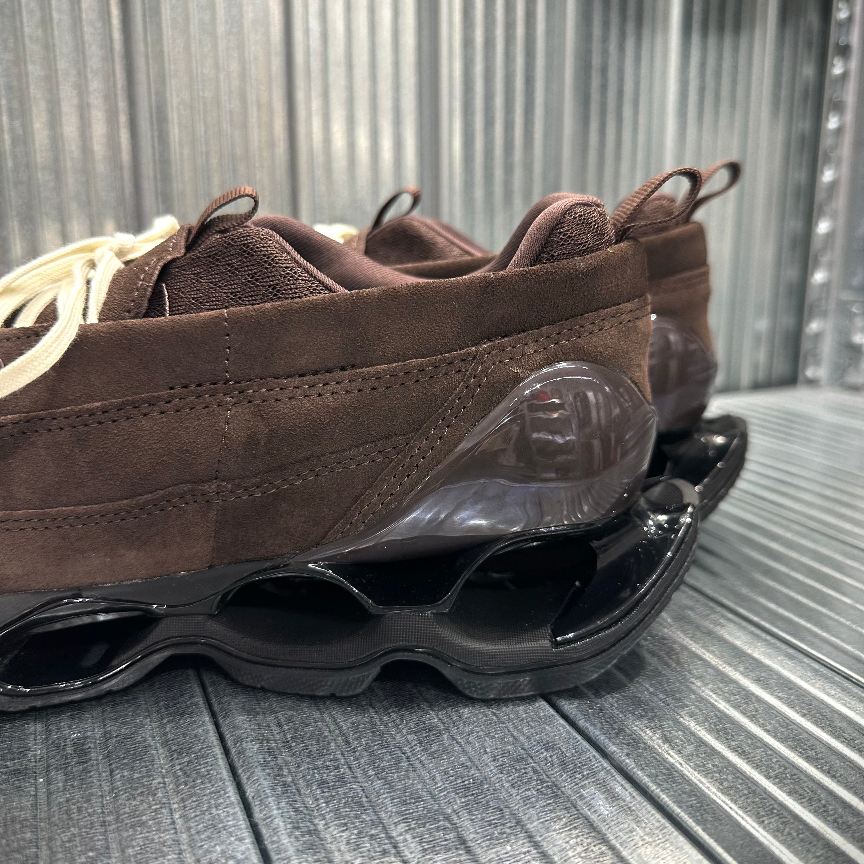 Mizuno Wave Prophecy Moc Suede - Brown D1GD243602 