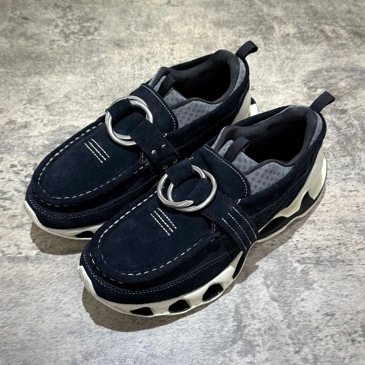 Mizuno x Setsumasa Kobayashi Wave Prophecy Ring Moc - Black