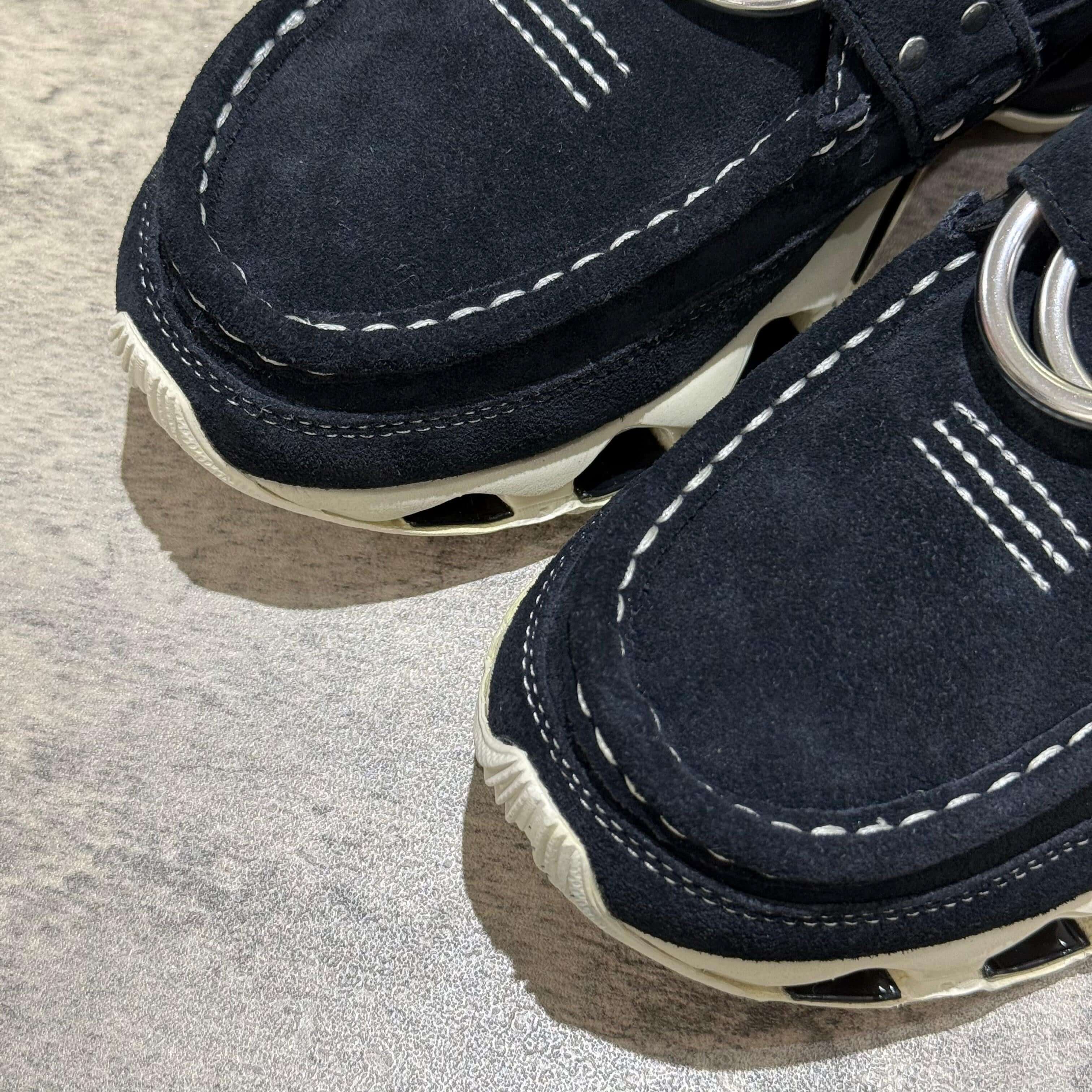 Mizuno x Setsumasa Kobayashi Wave Prophecy Ring Moc - Black