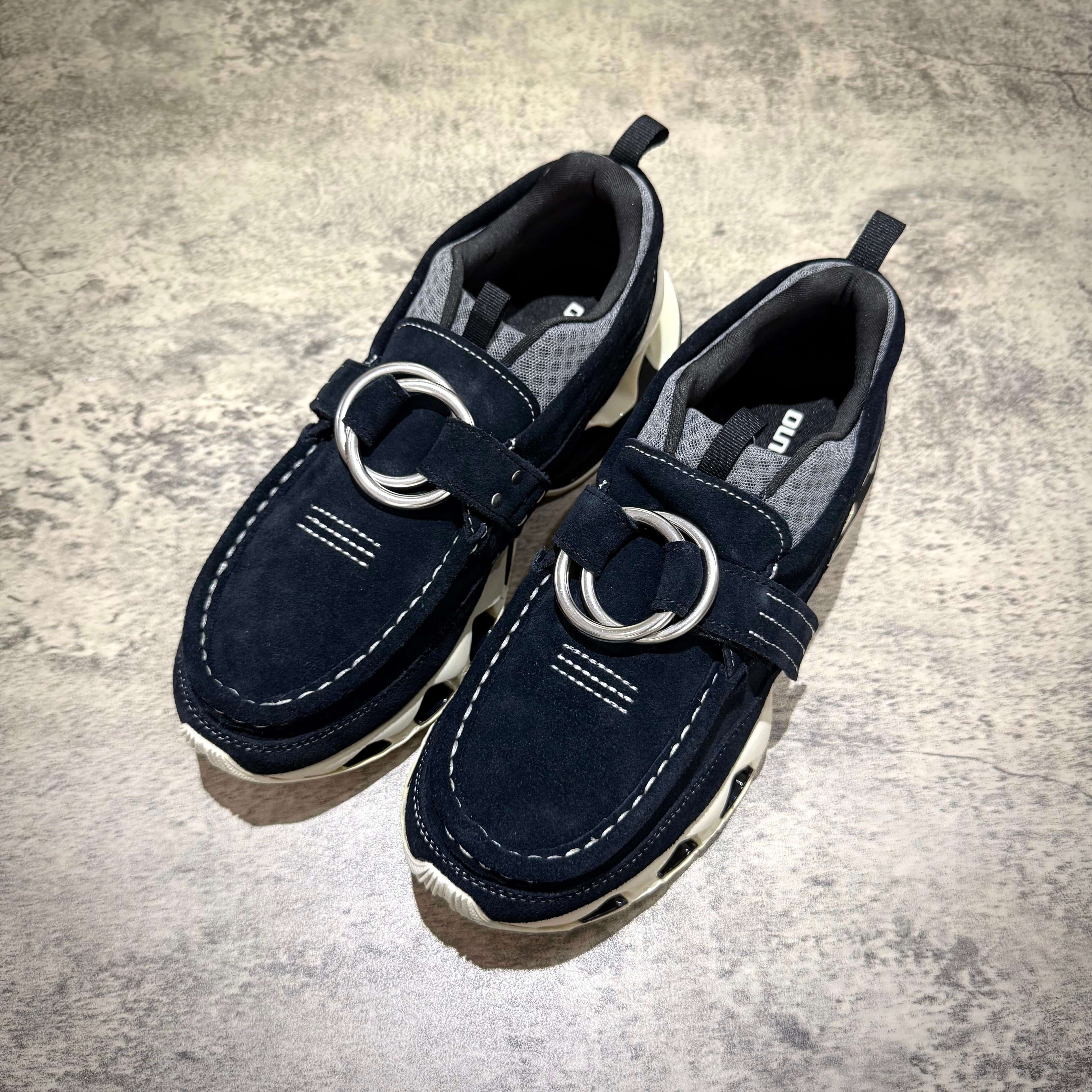 Mizuno x Setsumasa Kobayashi Wave Prophecy Ring Moc - Black