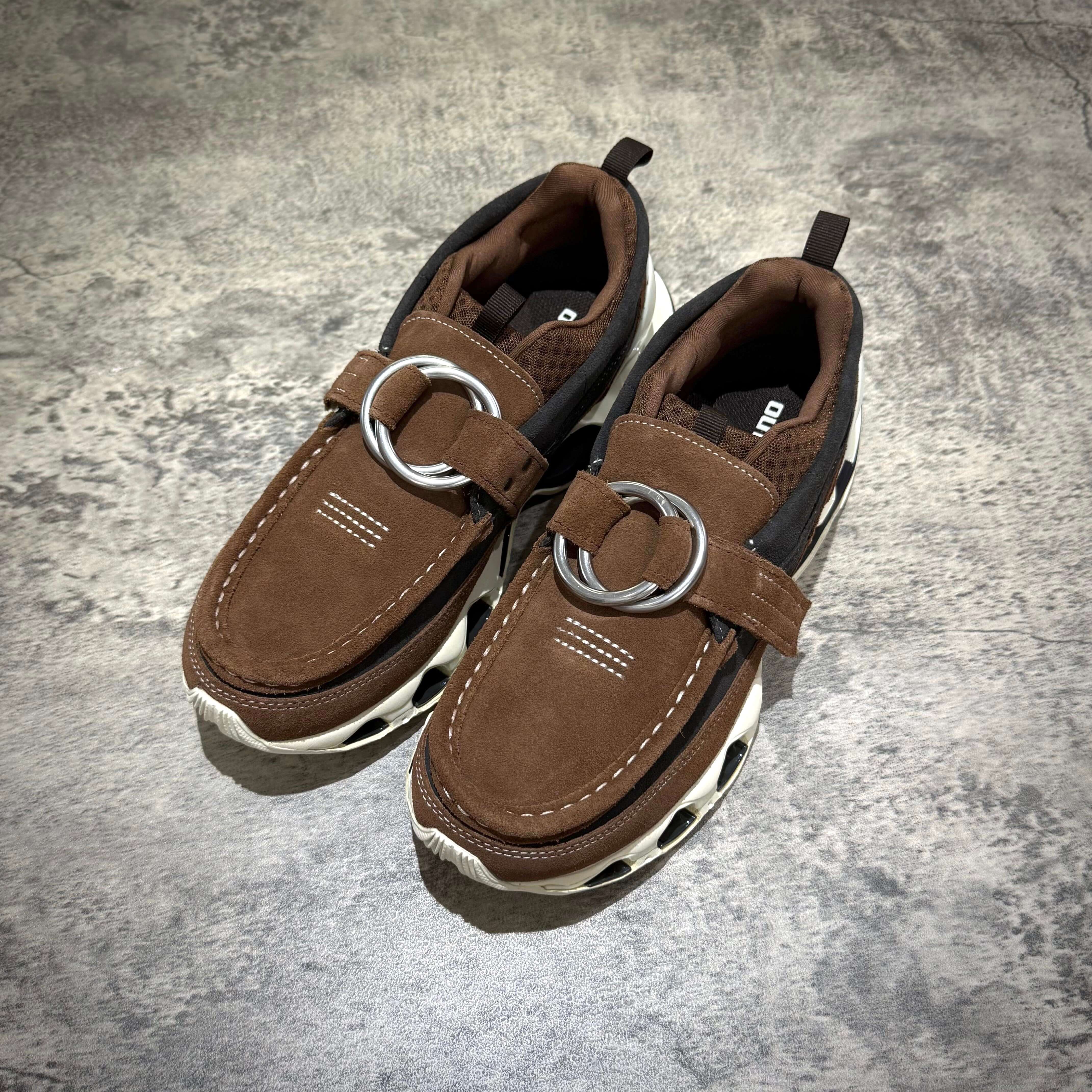 Mizuno x Setsumasa Kobayashi Wave Prophecy Ring Moc - Brown