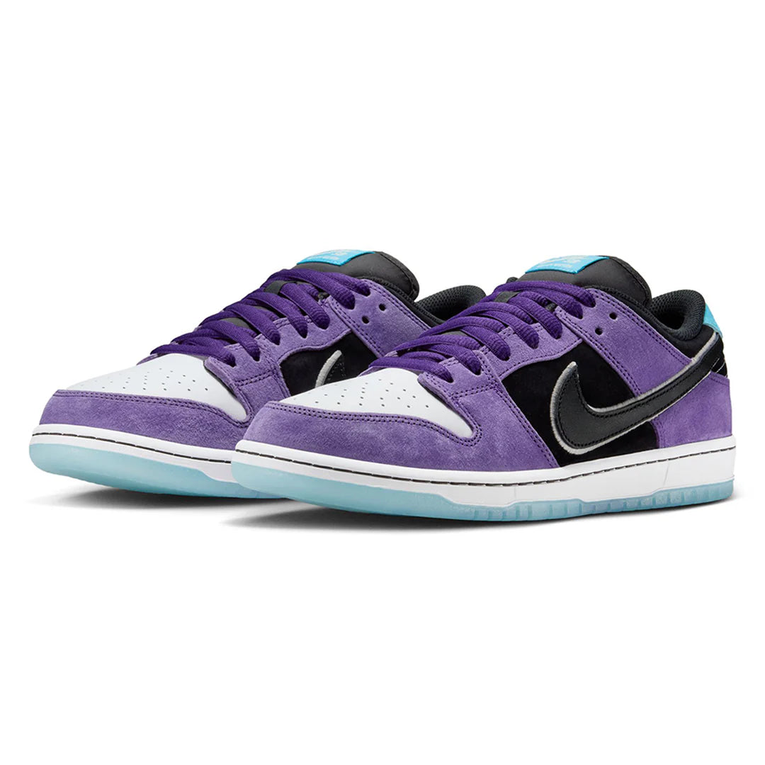 Hayley Wilson x Nike SB Dunk Low Pro - Black & Court Purple
