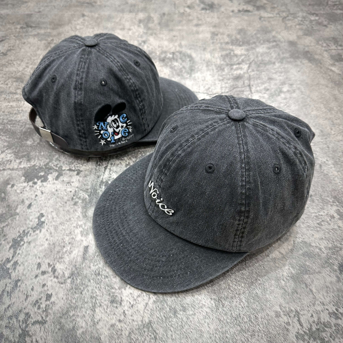 NOICE x Verdy 6 Panel Cap - Charcoal | In stock