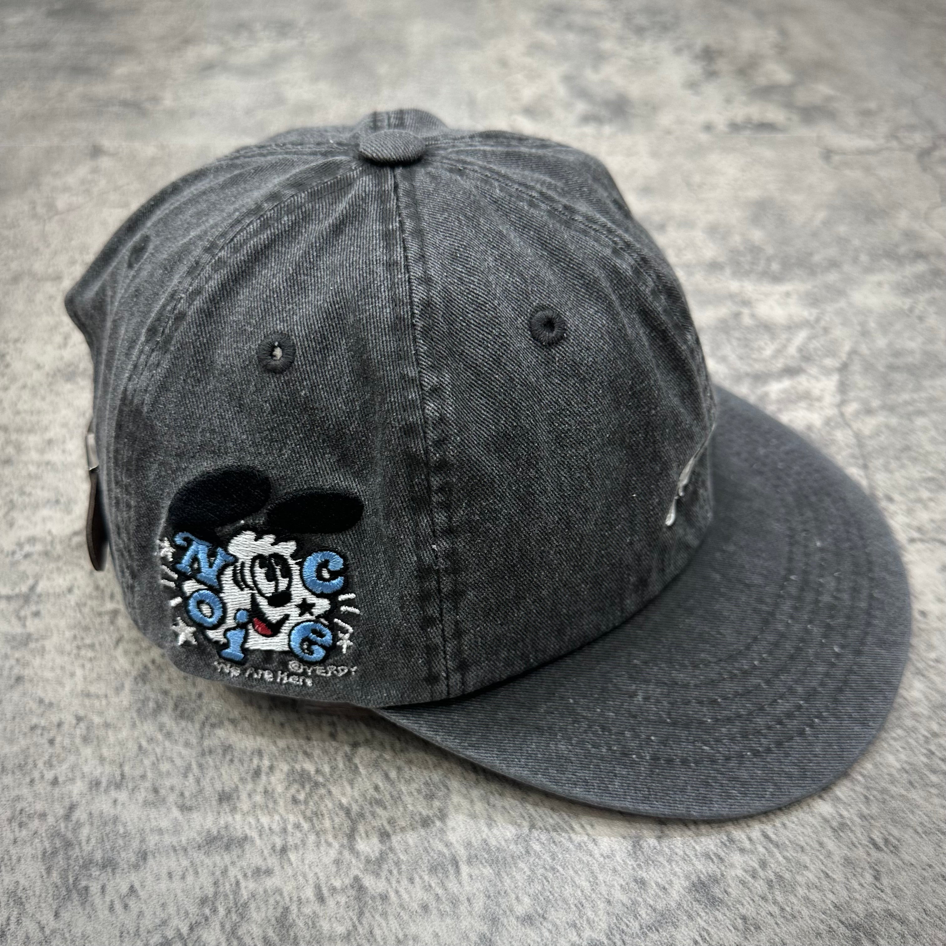 NOICE x Verdy 6 Panel Cap - Charcoal 