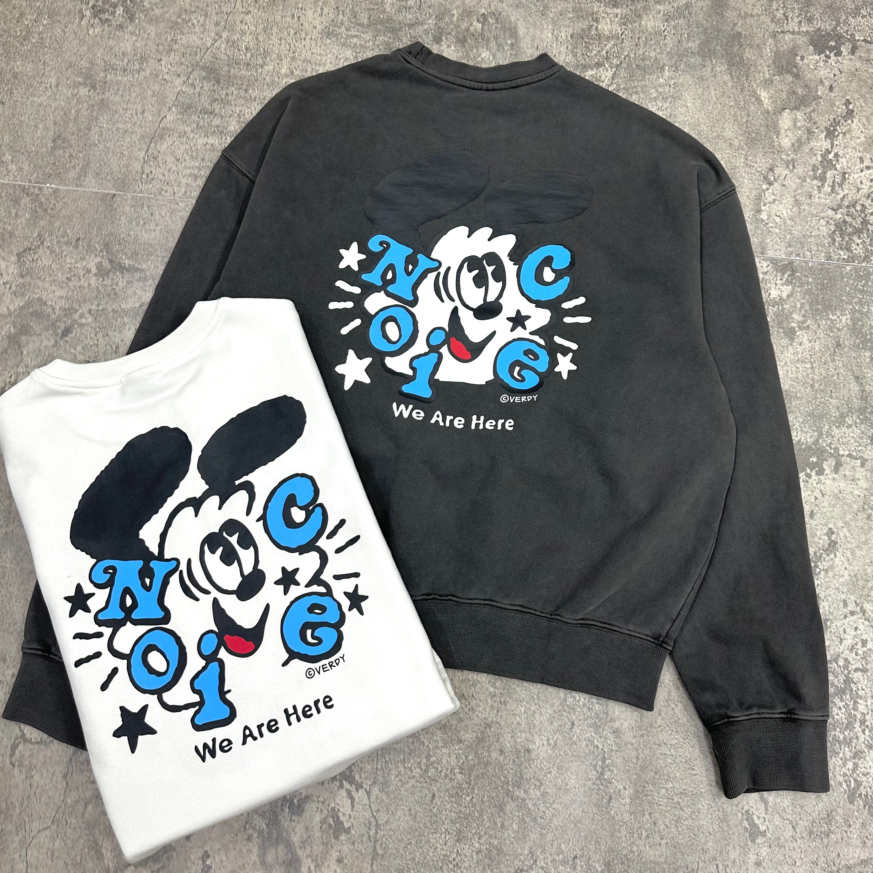 トップス NOICE X VERDY VICK SWEATSHIRT - CHARCOAL NOICE_x_Verdy_Vick_Sweatshirt_