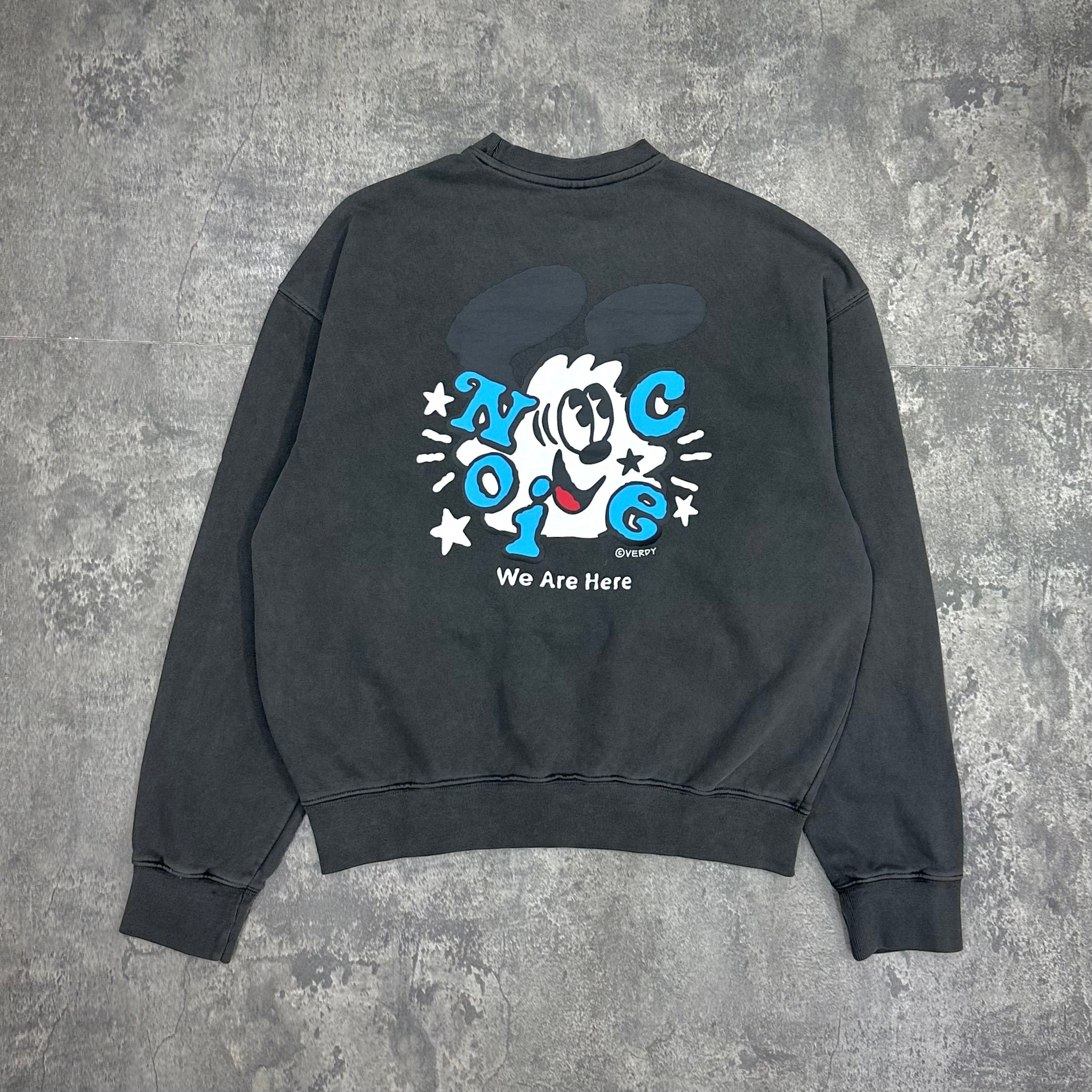 NOICE x Verdy Vick Sweatshirt front