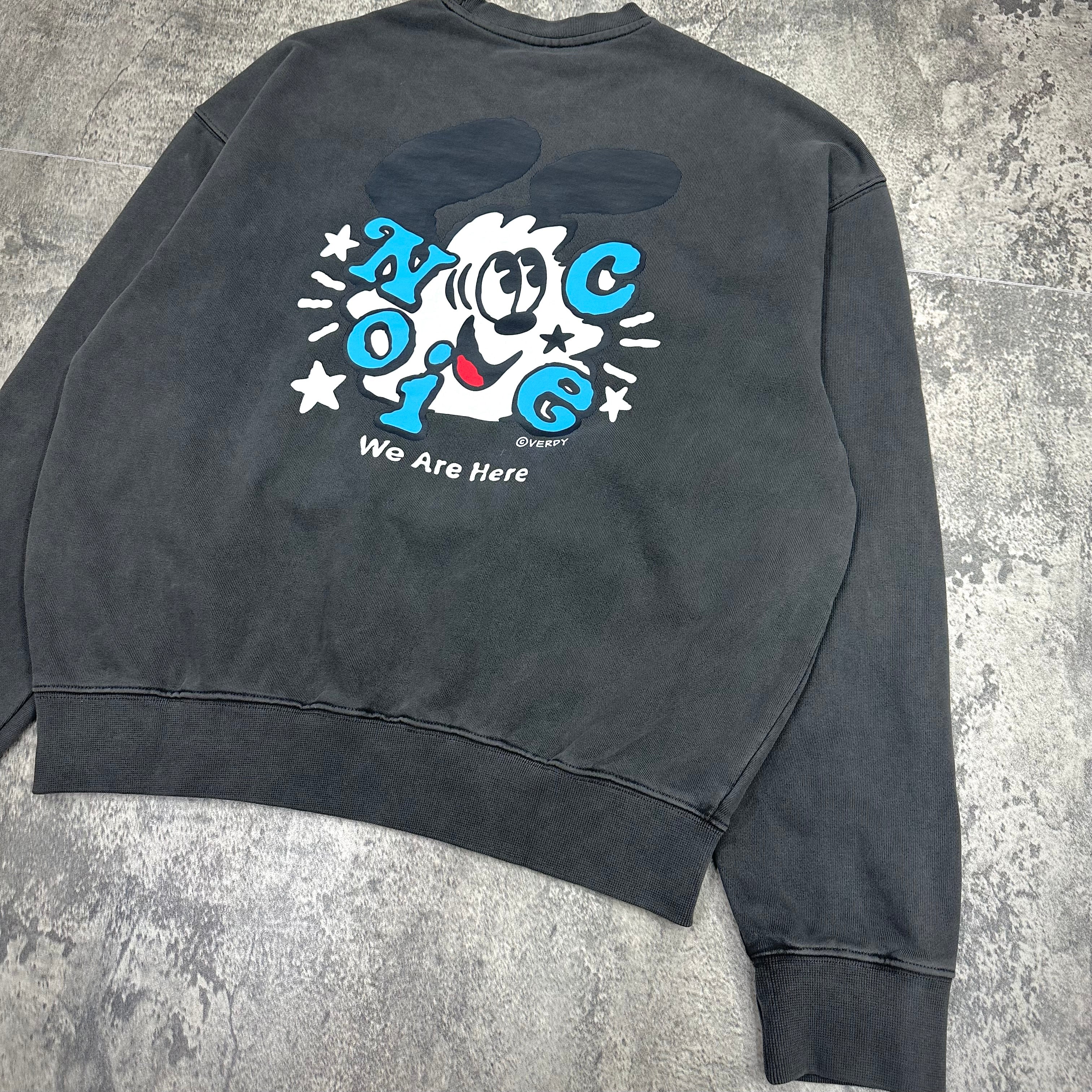 NOICE x Verdy Vick Sweatshirt logo