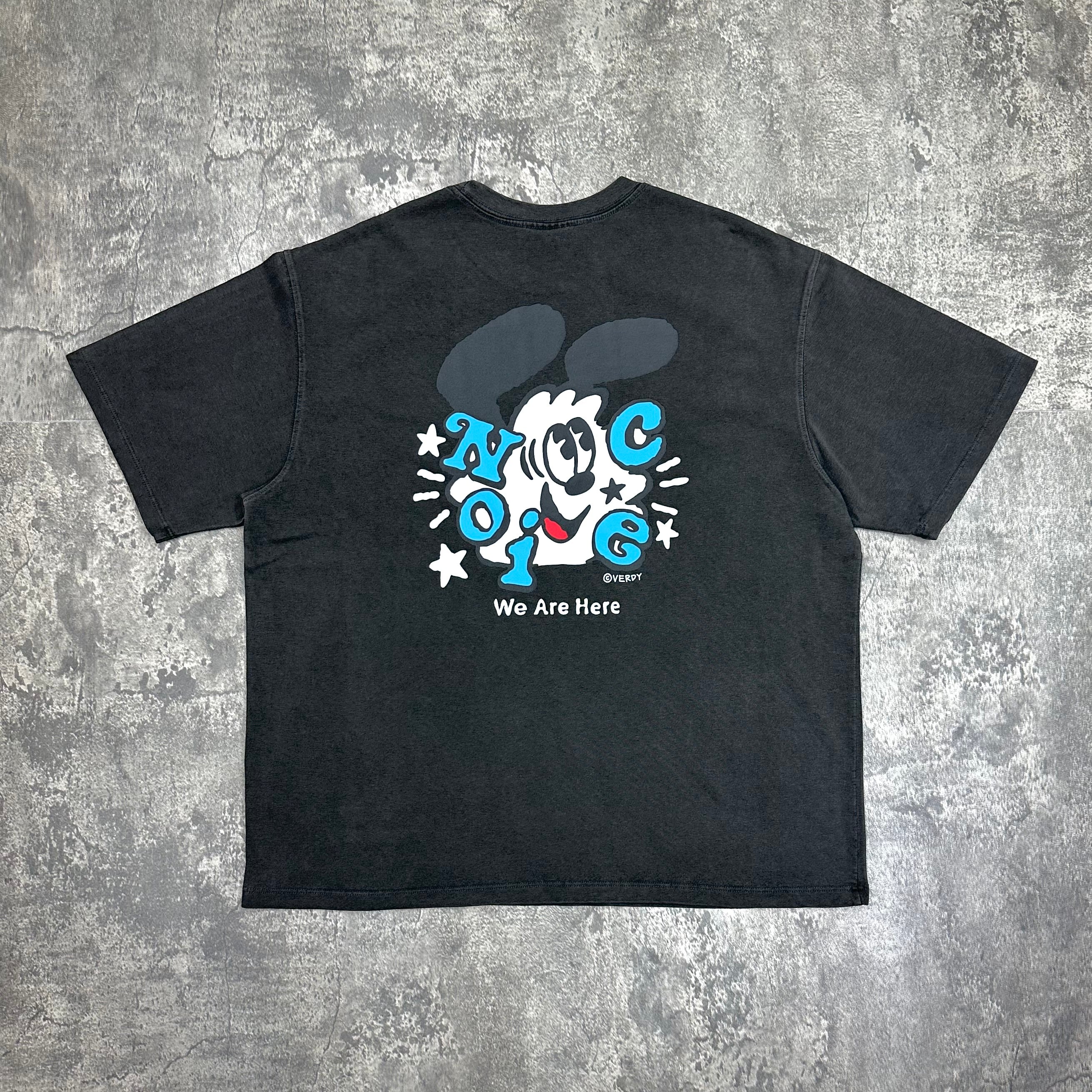 NOICE x Verdy Vick T-Shirt charcoal 