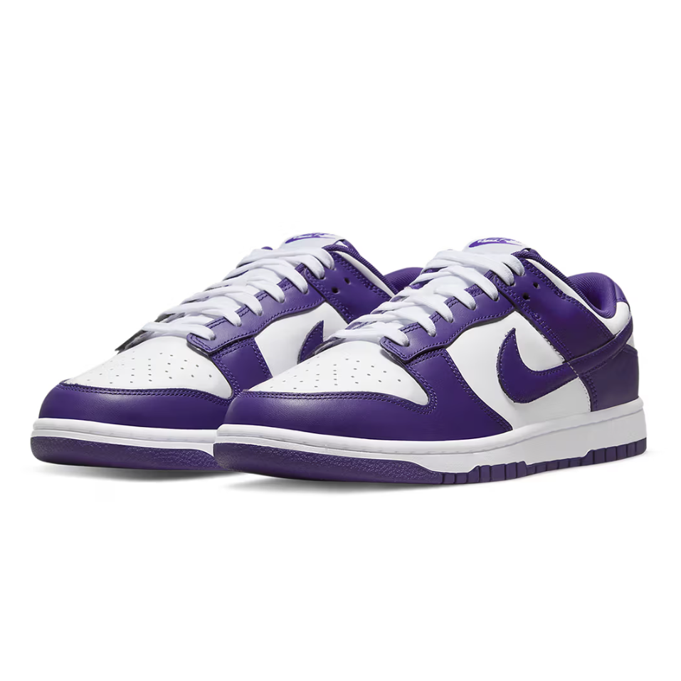 Nike Dunk Low Court Purple