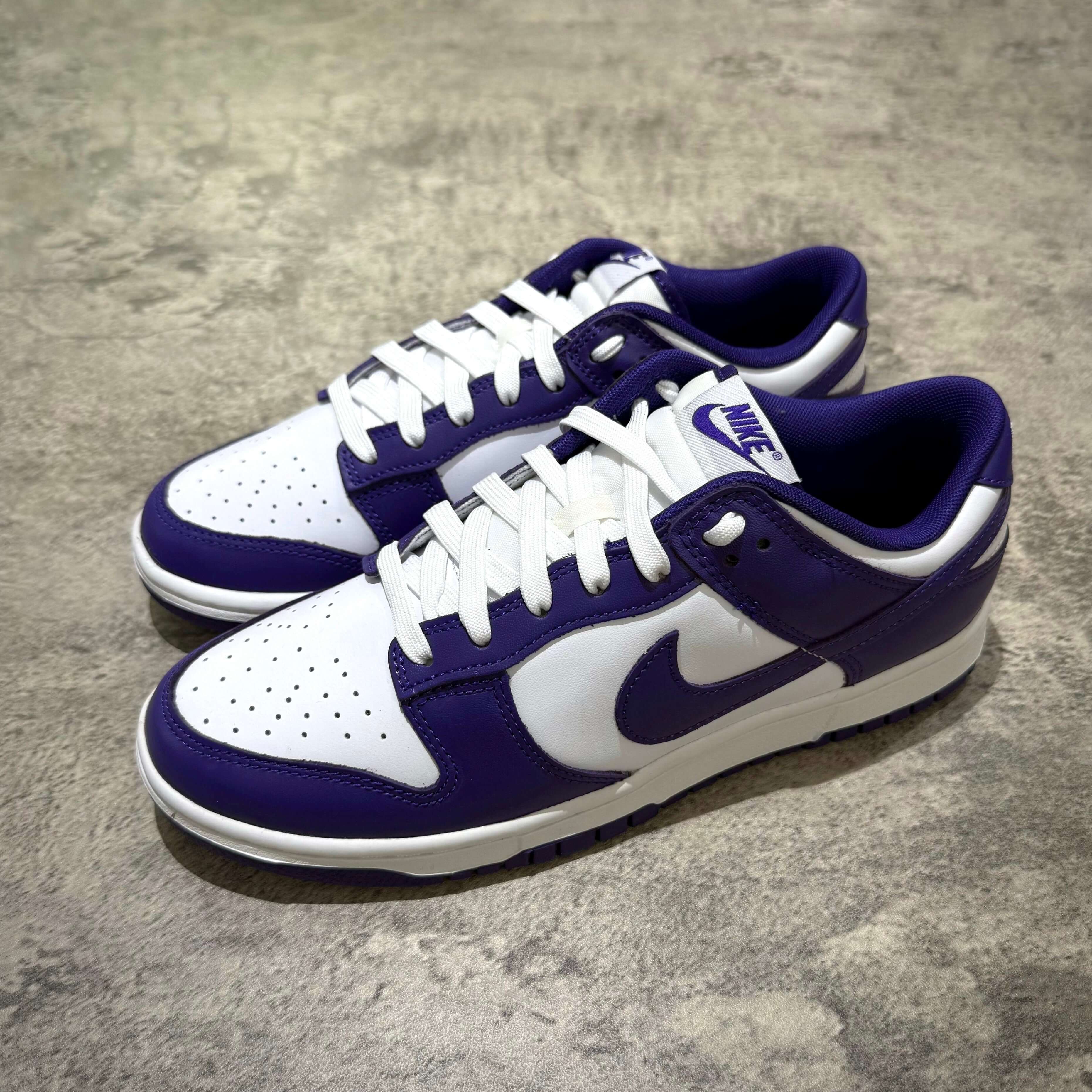 現貨 Nike Dunk Low Court Purple