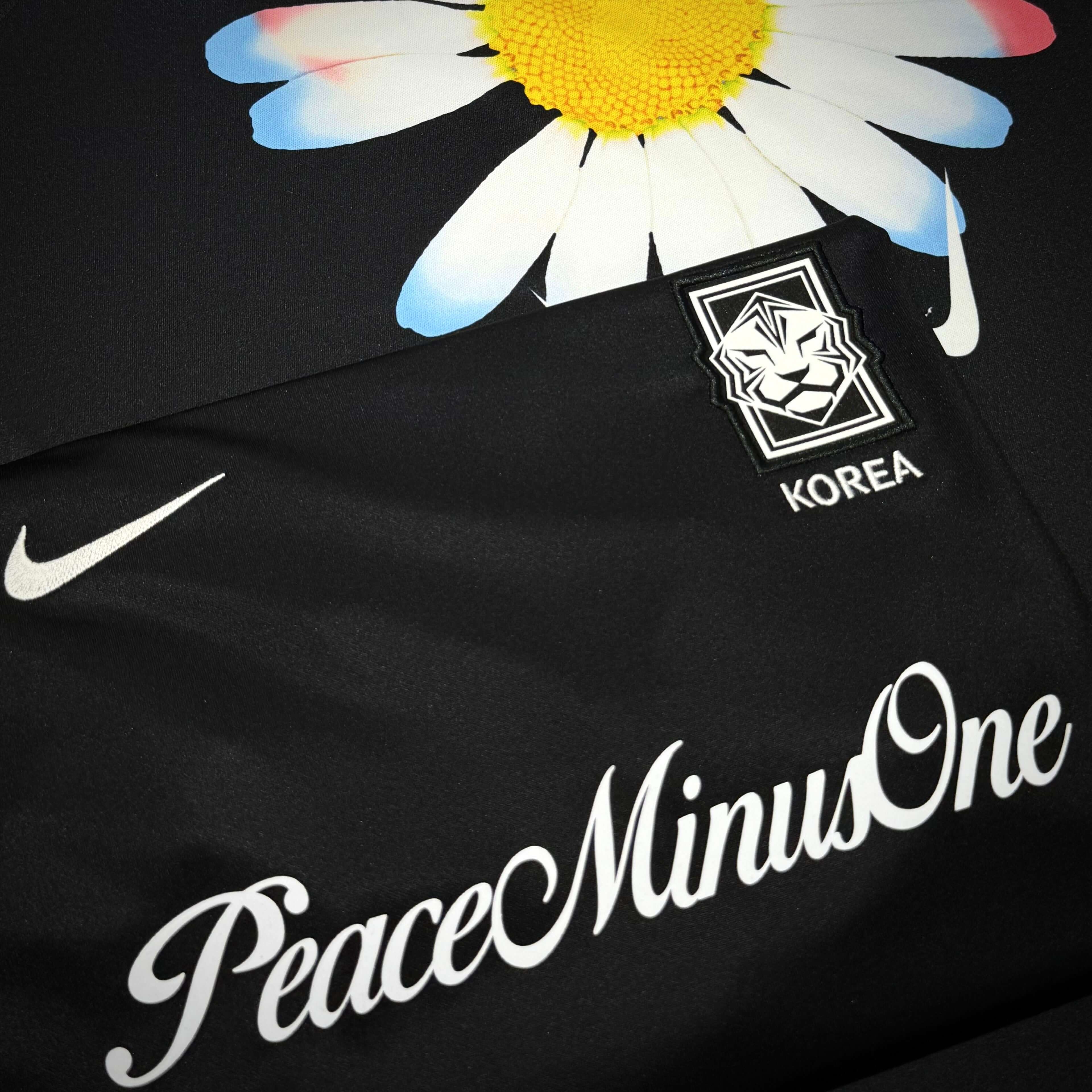 Peaceminusone: Nike x Peaceminusone Korea KFA Pro Football Top