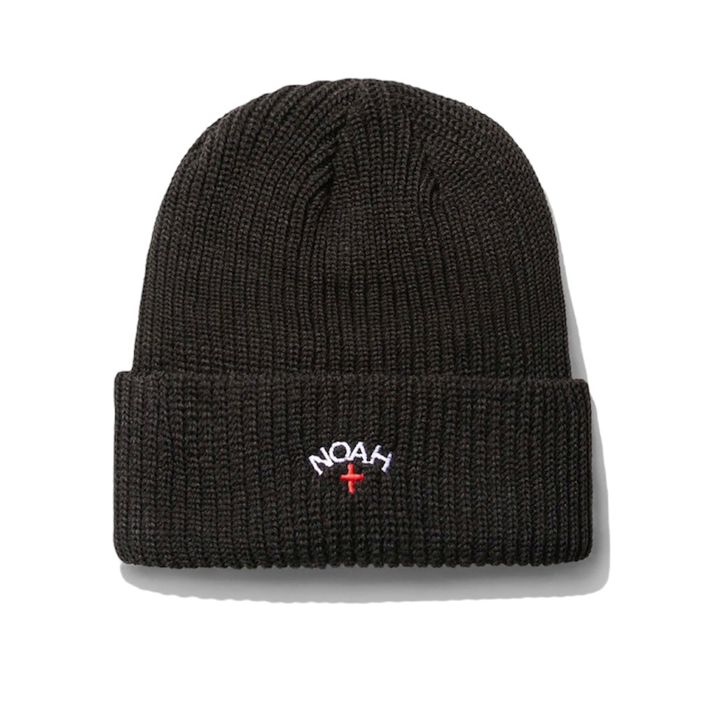 Noah Core Logo Beanie - Black