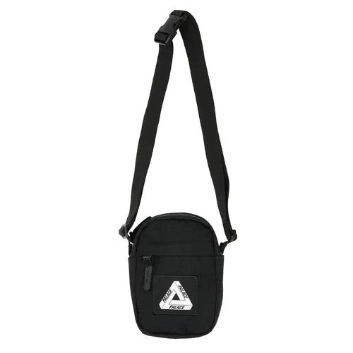 Palace Cordura Tri-Shot Bag - Black