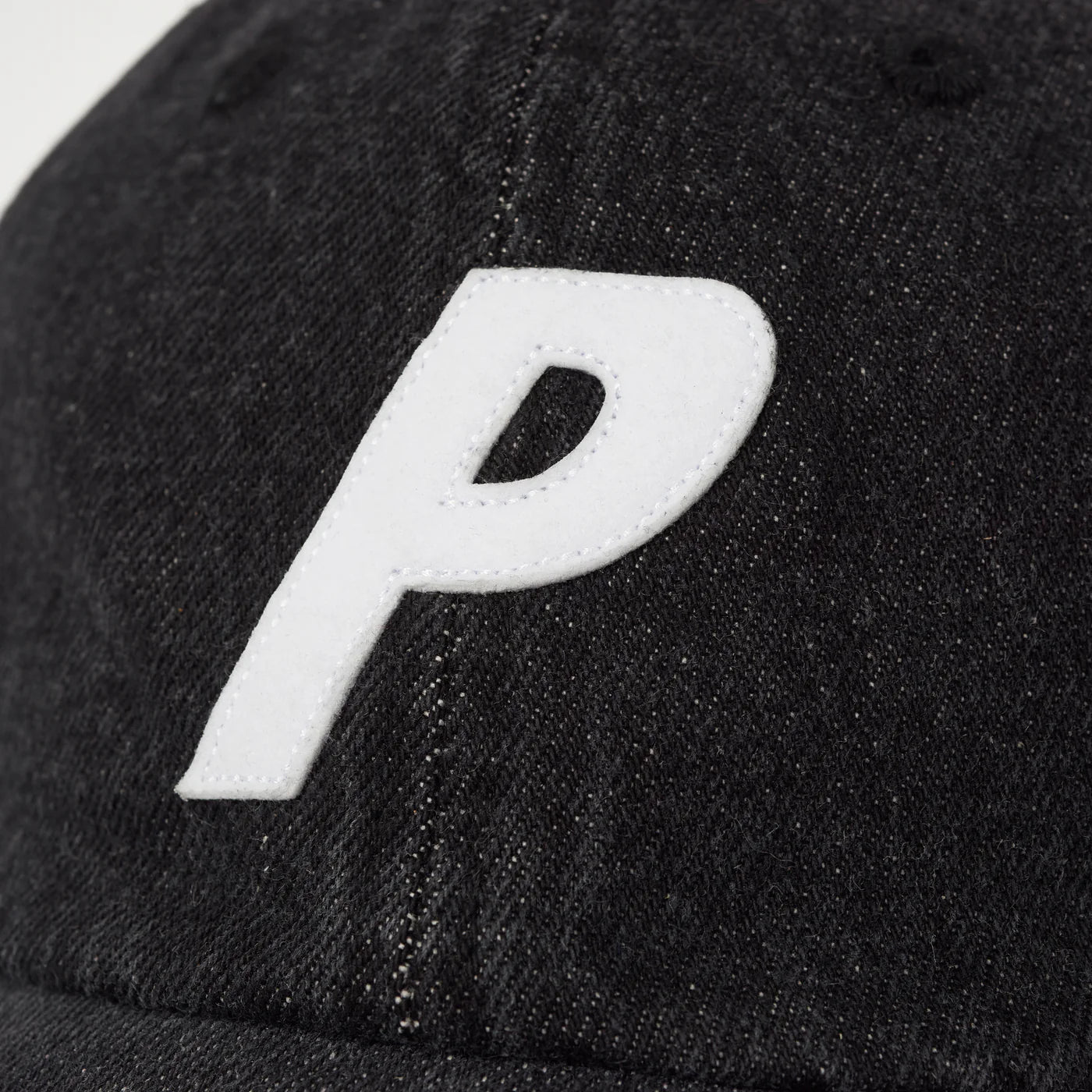 Palace Demin P 6 Panel - Black