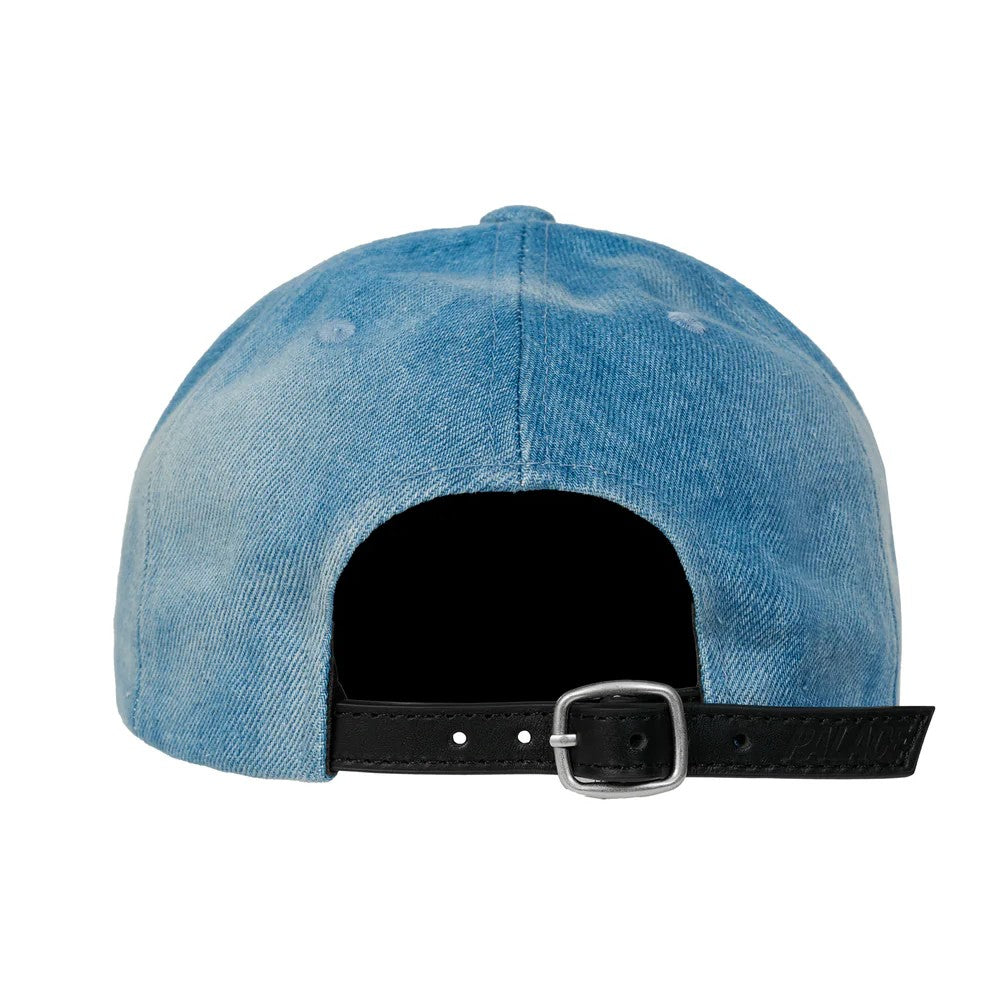 Palace Demin P 6 Panel - Stone Wash