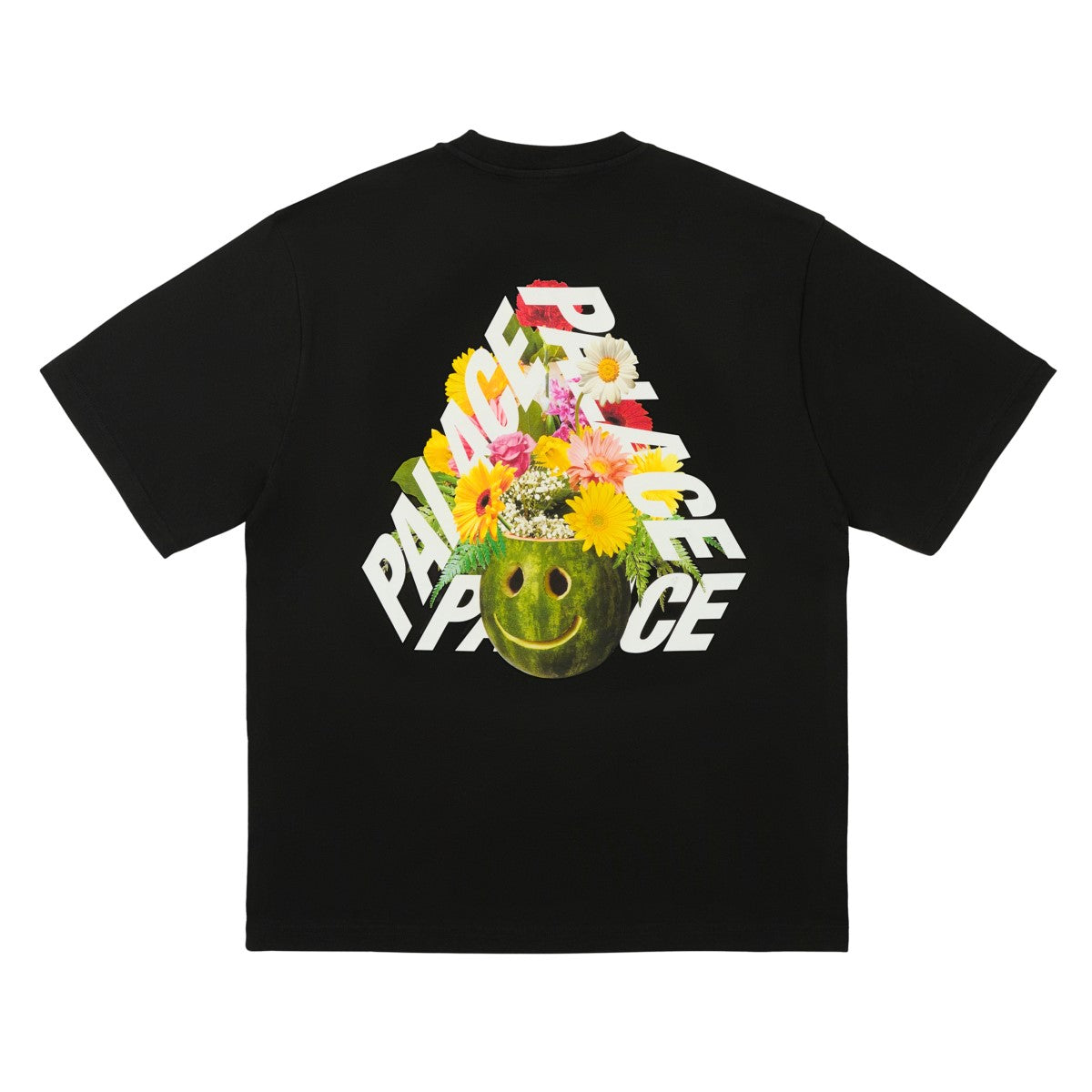 Palace P-3 Punch Tee - Black