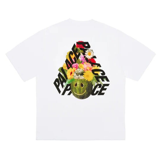 Palace P-3 Punch Tee - White