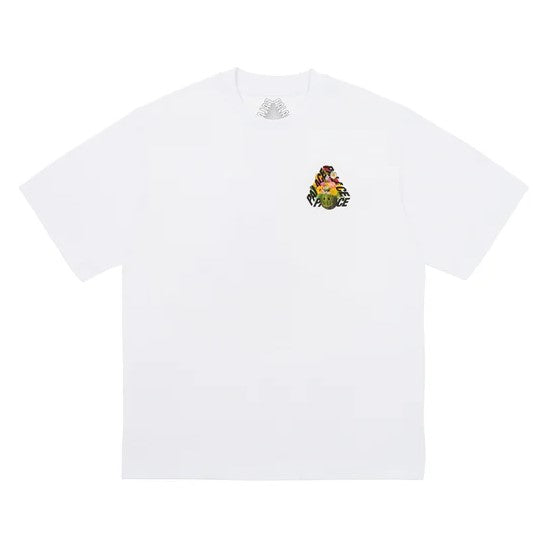 Palace P-3 Punch Tee - White