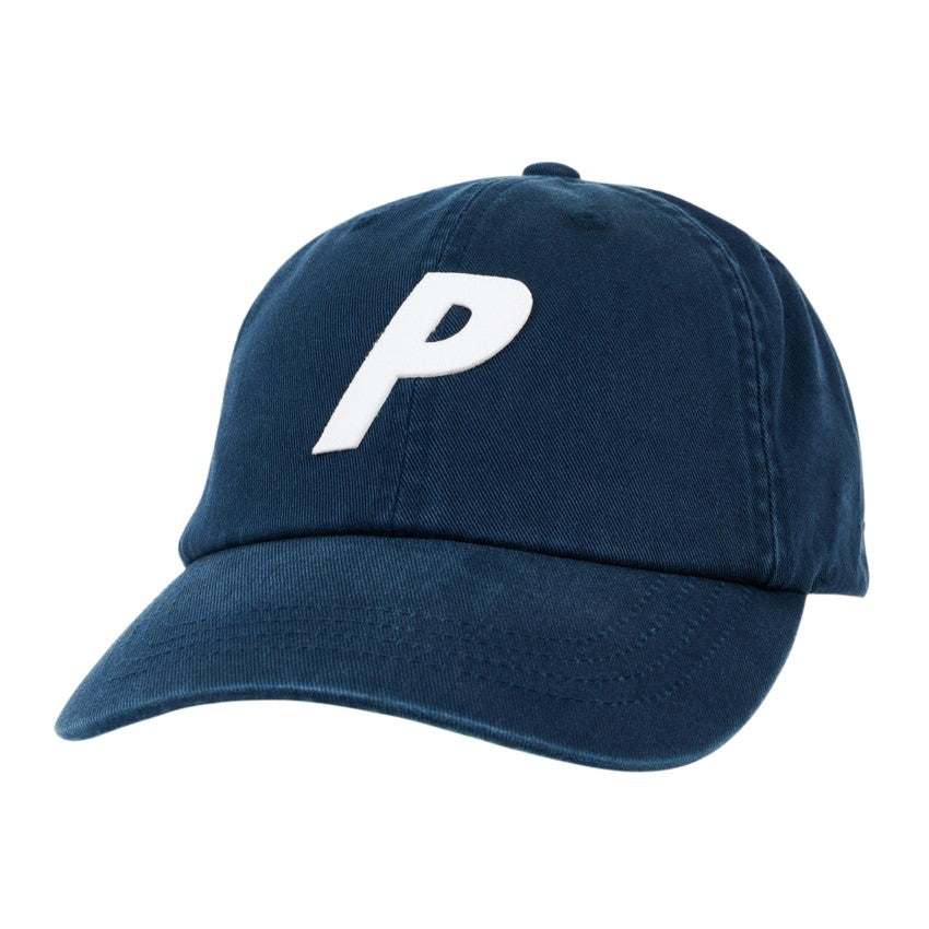 Palace P 6-Panel FW24 - Navy