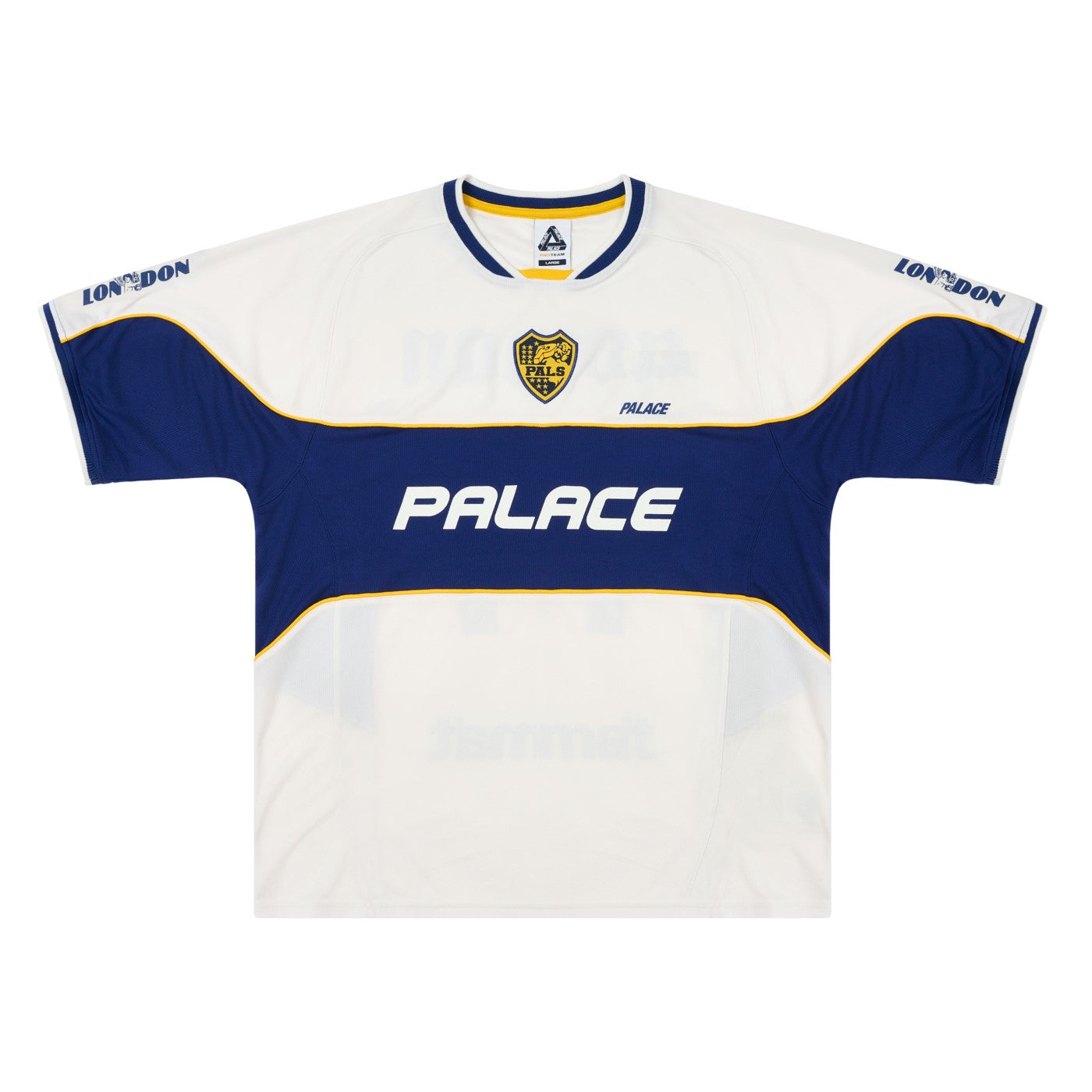 Palace Palamat Jersey - White / Navy