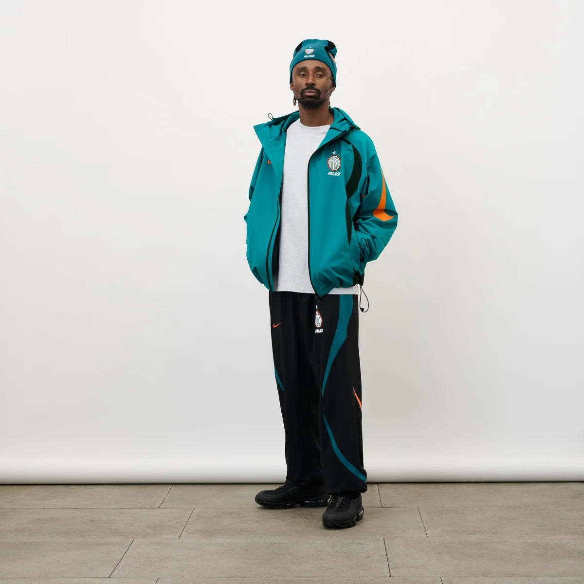 Palace x Nike Manor Place Jacket