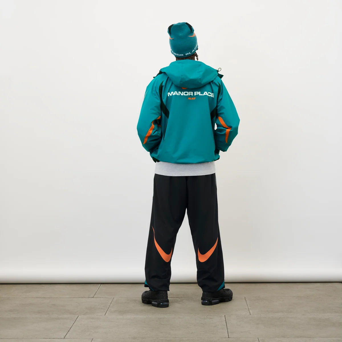 Palace x Nike Manor Place Jacket