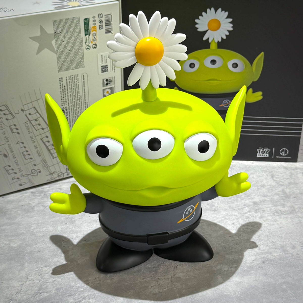 PEACEMINUSONE x Toy Story The First Fan - Collectable Toy Alien