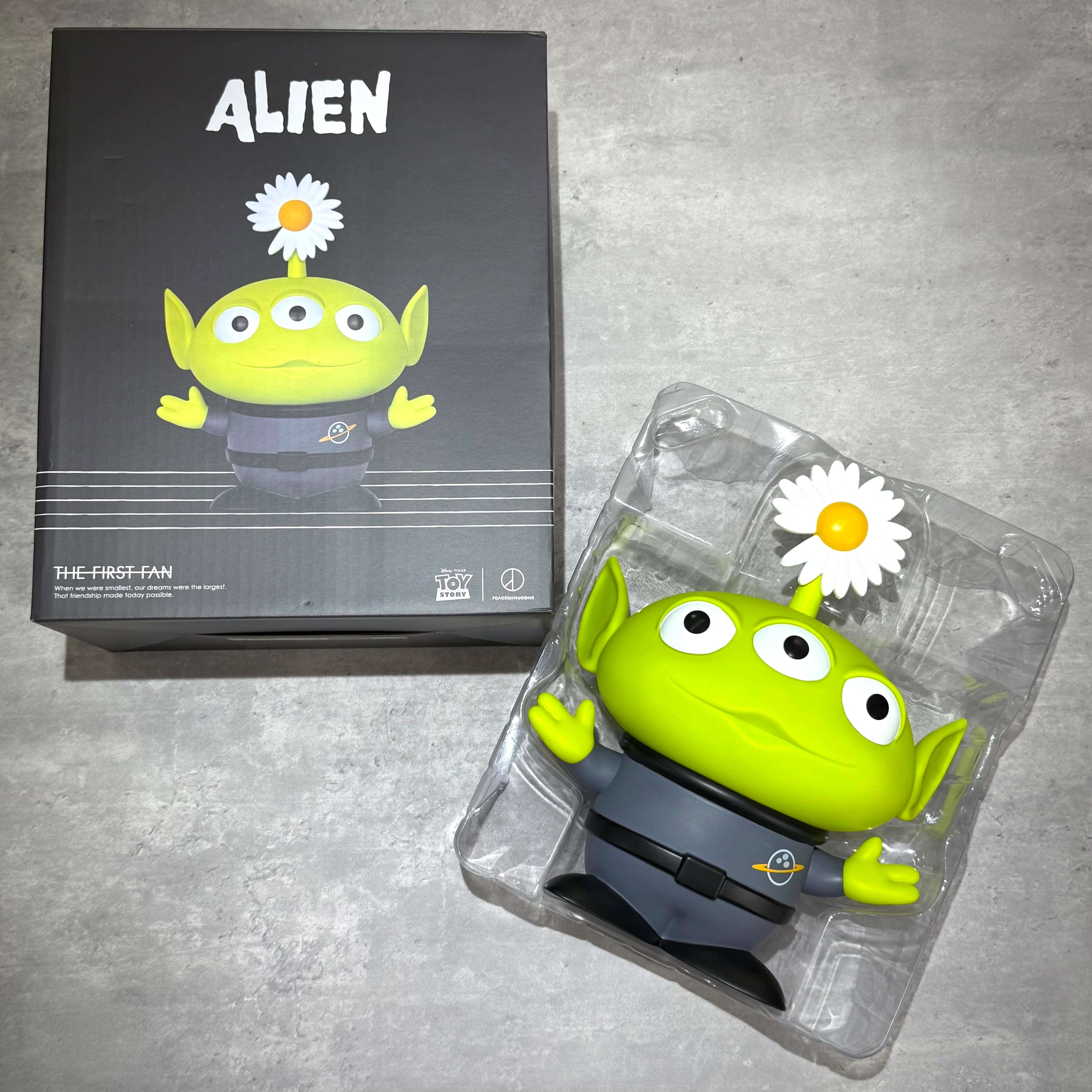 PEACEMINUSONE x Toy Story The First Fan - Collectable Toy Alien