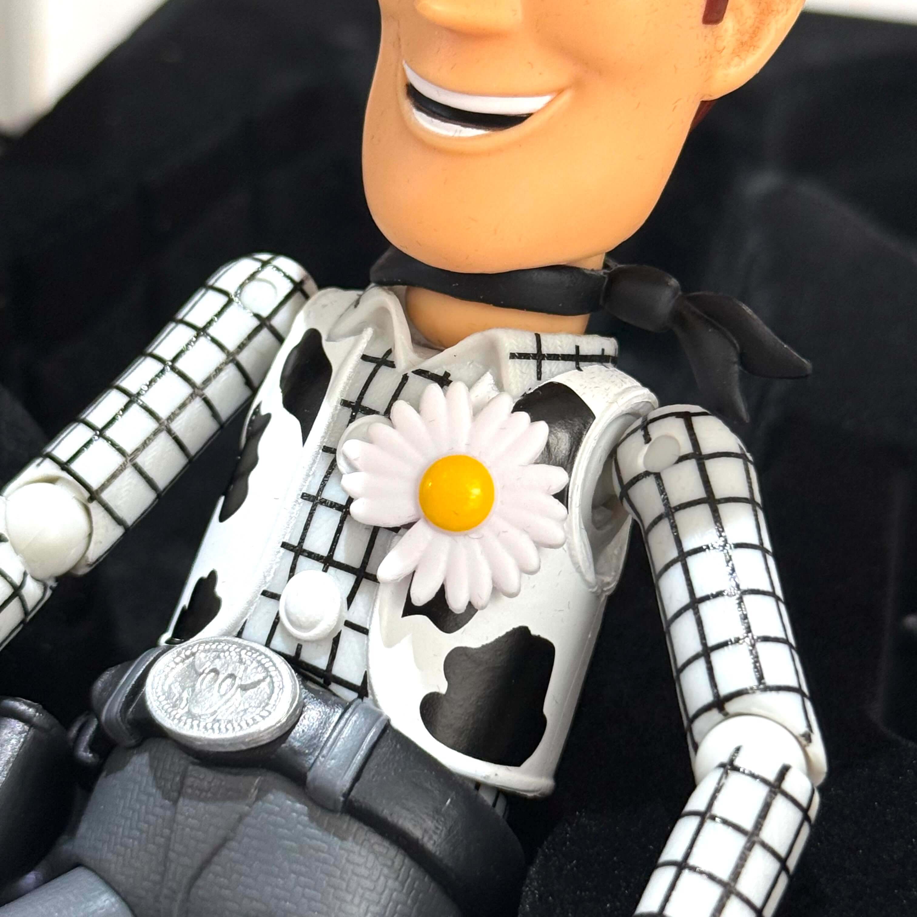 PEACEMINUSONE x Toy Story The First Fan - Woody Action Figure