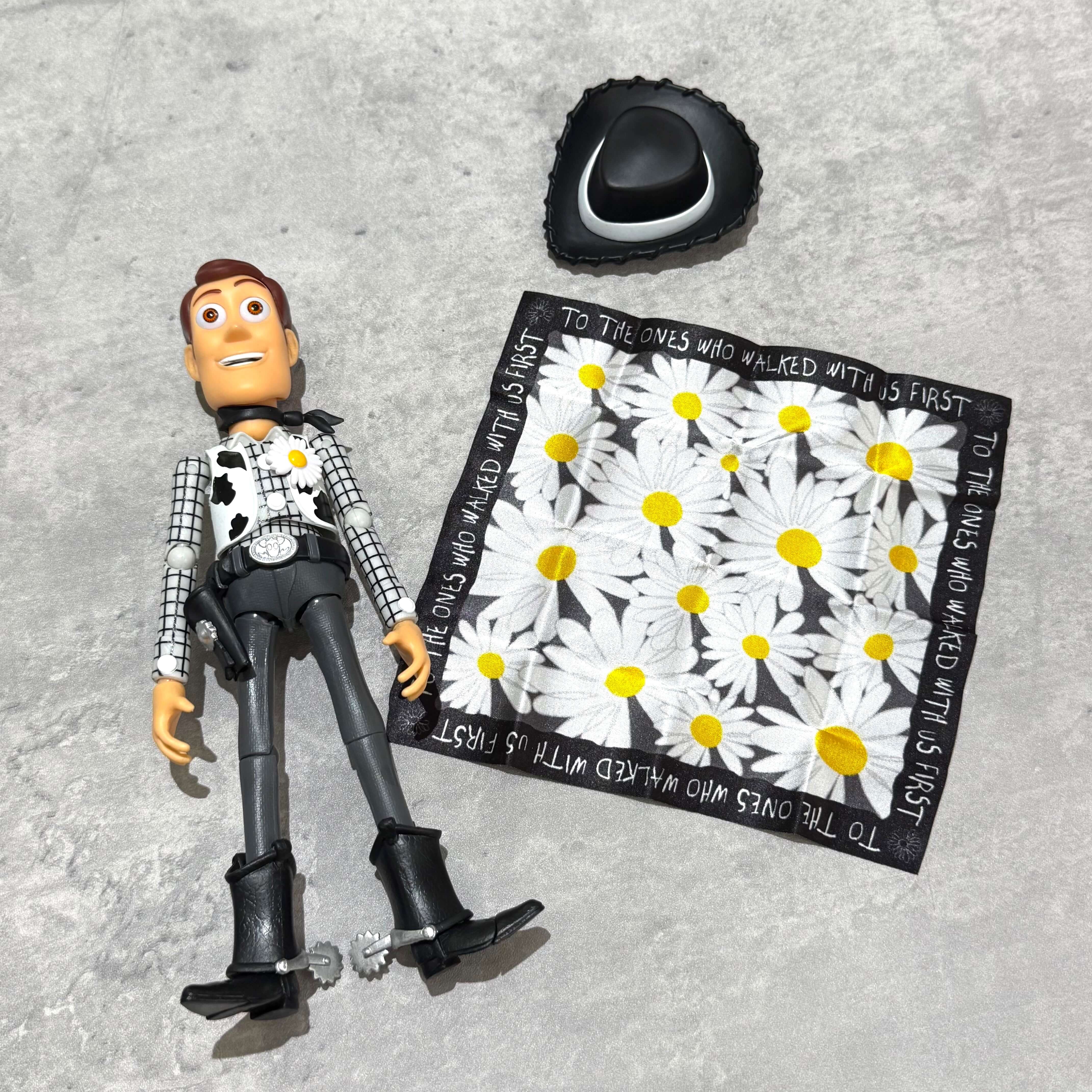 PEACEMINUSONE x Toy Story The First Fan - Woody Action Figure