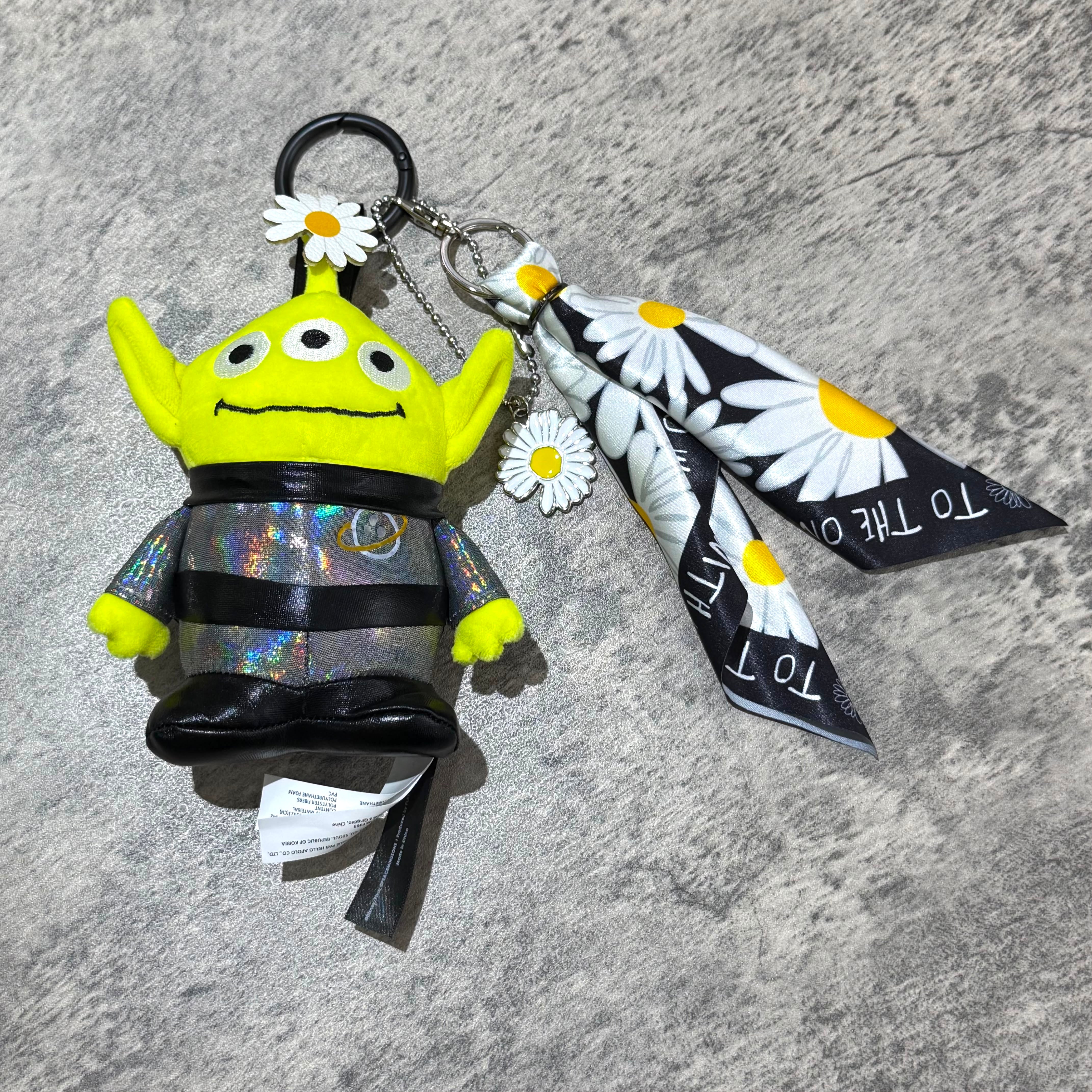 PEACEMINUSONE x Toy Story The First Fan - Plush Keyring 盲盒 (已開) [現貨]