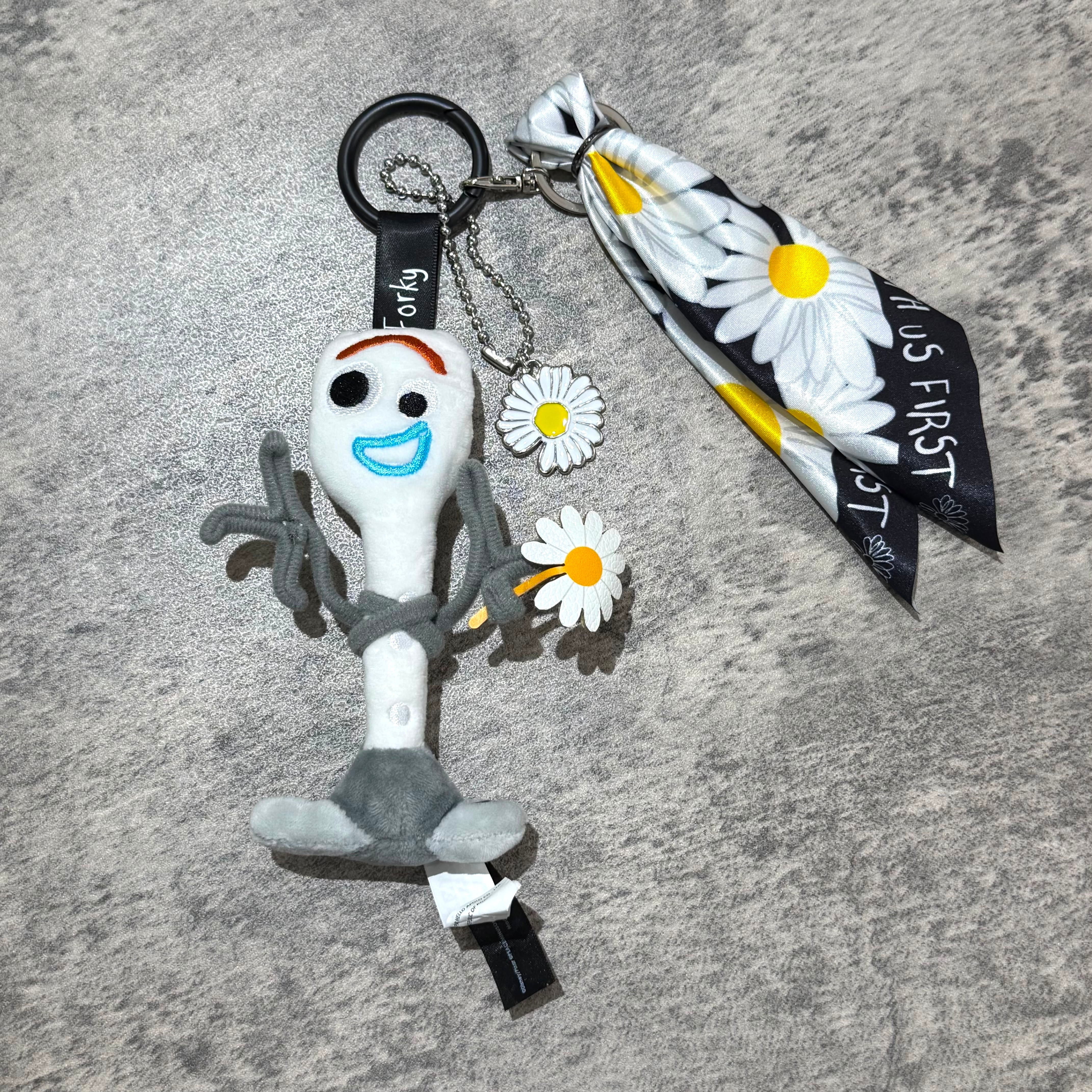 PEACEMINUSONE x Toy Story The First Fan - Plush Keyring 盲盒 (已開) [現貨]