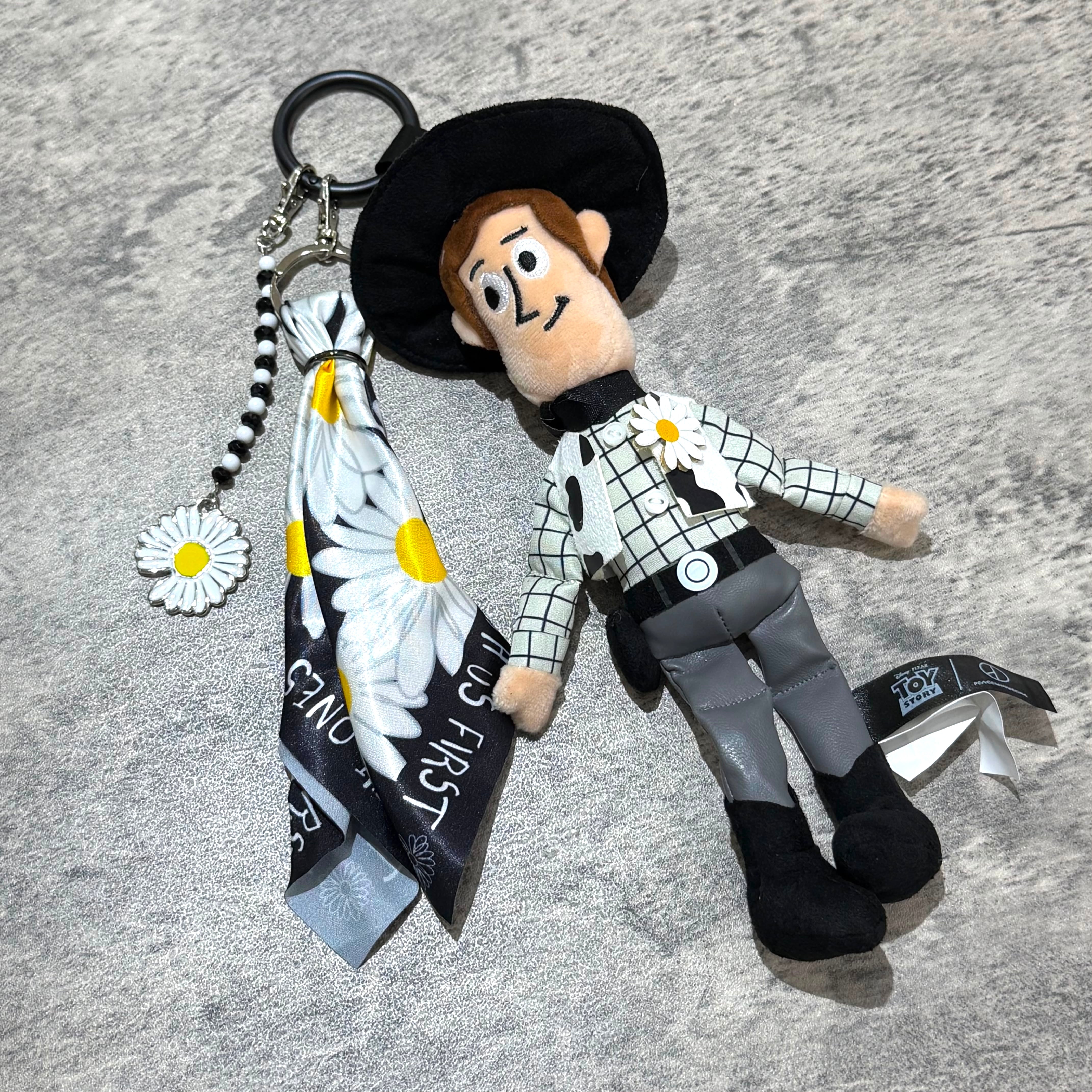 PEACEMINUSONE x Toy Story The First Fan - Plush Keyring 盲盒 (已開) [現貨]