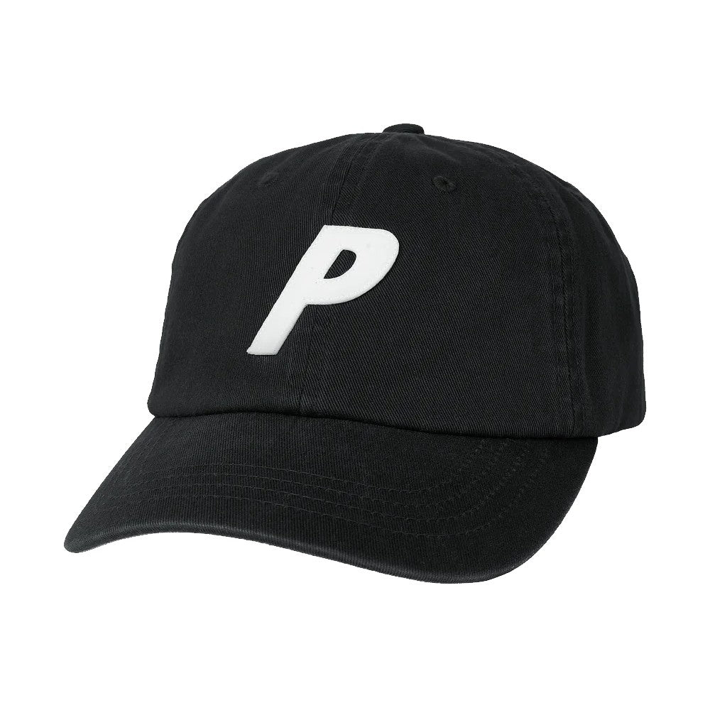 Palace P 6-Panel FW25 - Black